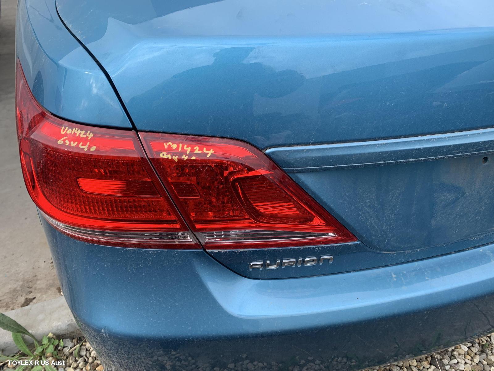TOYOTA AURION 2010 Rear Garnish BOOTLID LAMP (LH SIDE), AT-X/PRODIGY/PRESARA, GSV40R