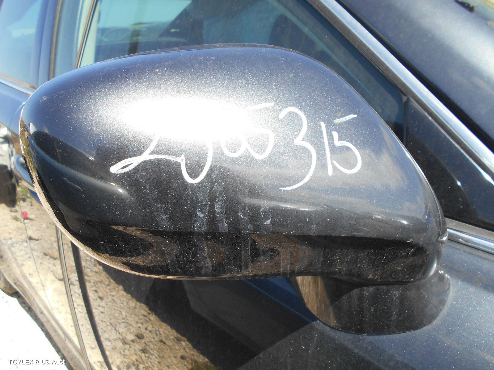 LEXUS IS250/IS250C 2008 Right Door Mirror IS250, GSE20R, SEDAN, PRESTIGE, NON INDICATOR TYPE (1 PLUG)