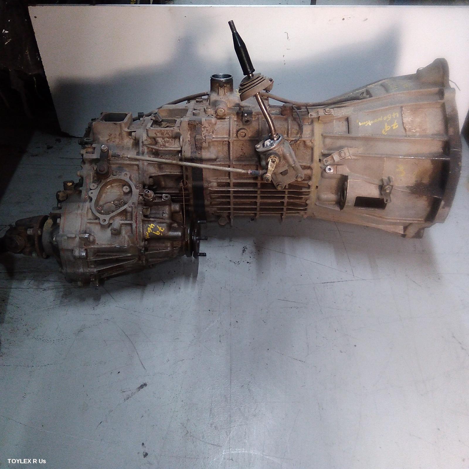 TOYOTA LANDCRUISER 2014 Trans/Gearbox 76/78/79 SERIES (MY07 UPDATE), MANUAL, DIESEL, 4.5, 1VD-FTV, W/ TRANSFER CASE