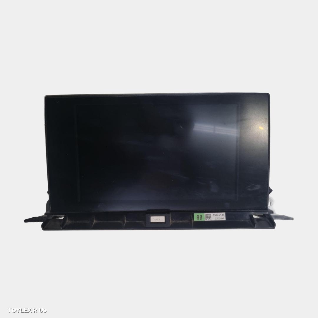 LEXUS NX 2017 Radio/Cd/Dvd/Sat/Tv HEAD UNIT, AGZ/AYZ#