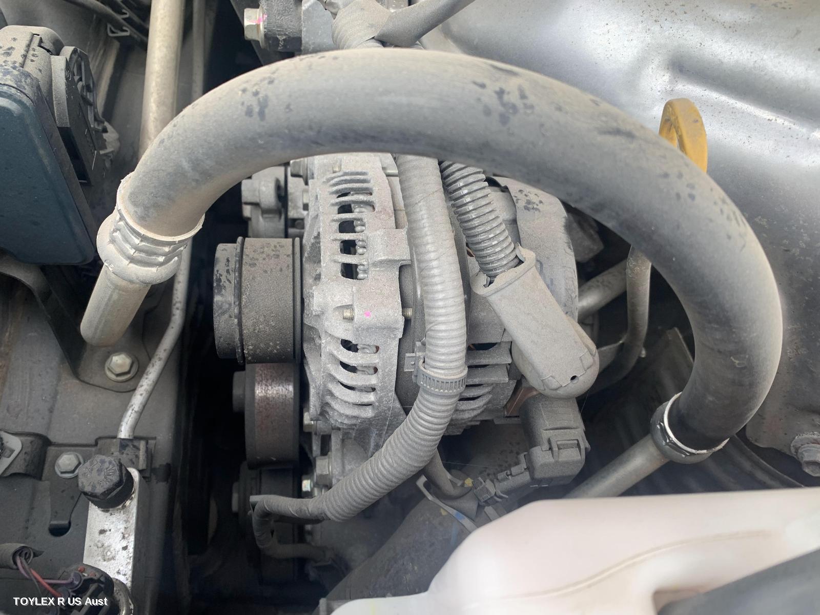 TOYOTA CAMRY 2017 Alternator PETROL, 2.5, 2AR-FE, ASV50
