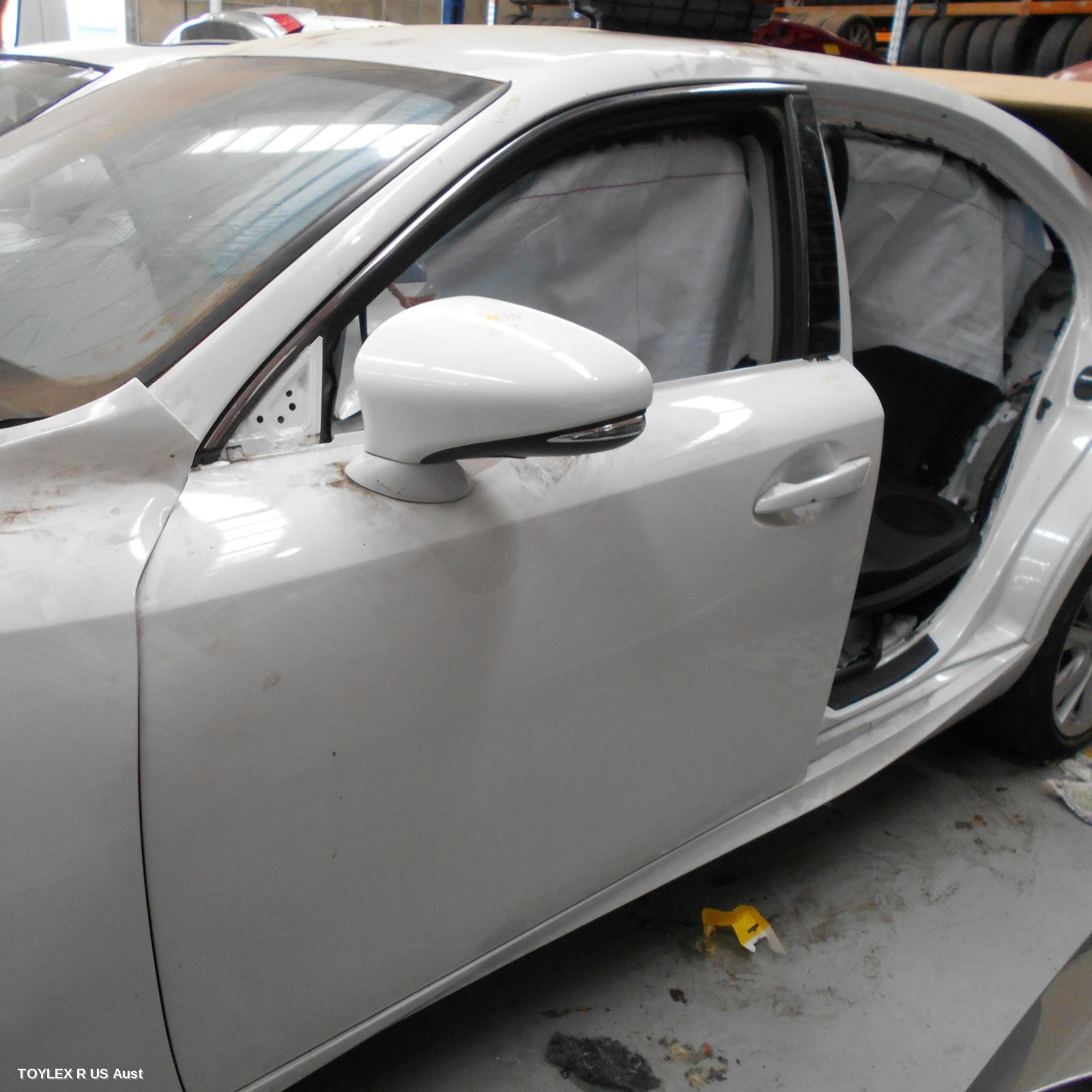 LEXUS IS SERIES 2014 Left Front Door IS200t/IS250/IS300H/IS350, XE30