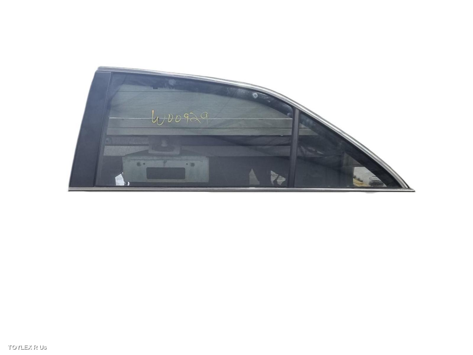 TOYOTA CAMRY 2007 Left Rear 1/4 Door Glass ACV40