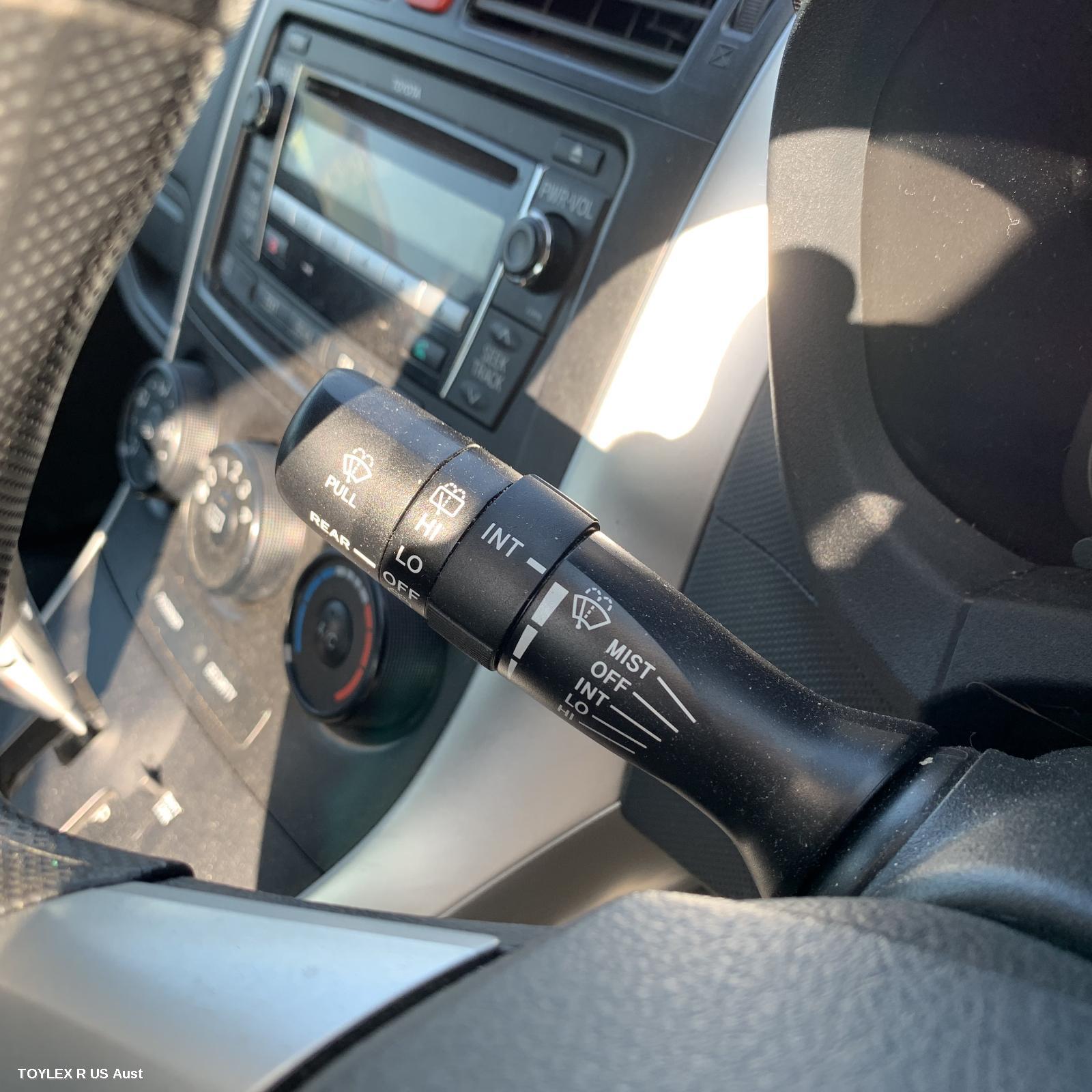 TOYOTA COROLLA 2011 Combination Switch WIPER SWITCH, ZRE152/153R, NON RAIN SENSOR TYPE
