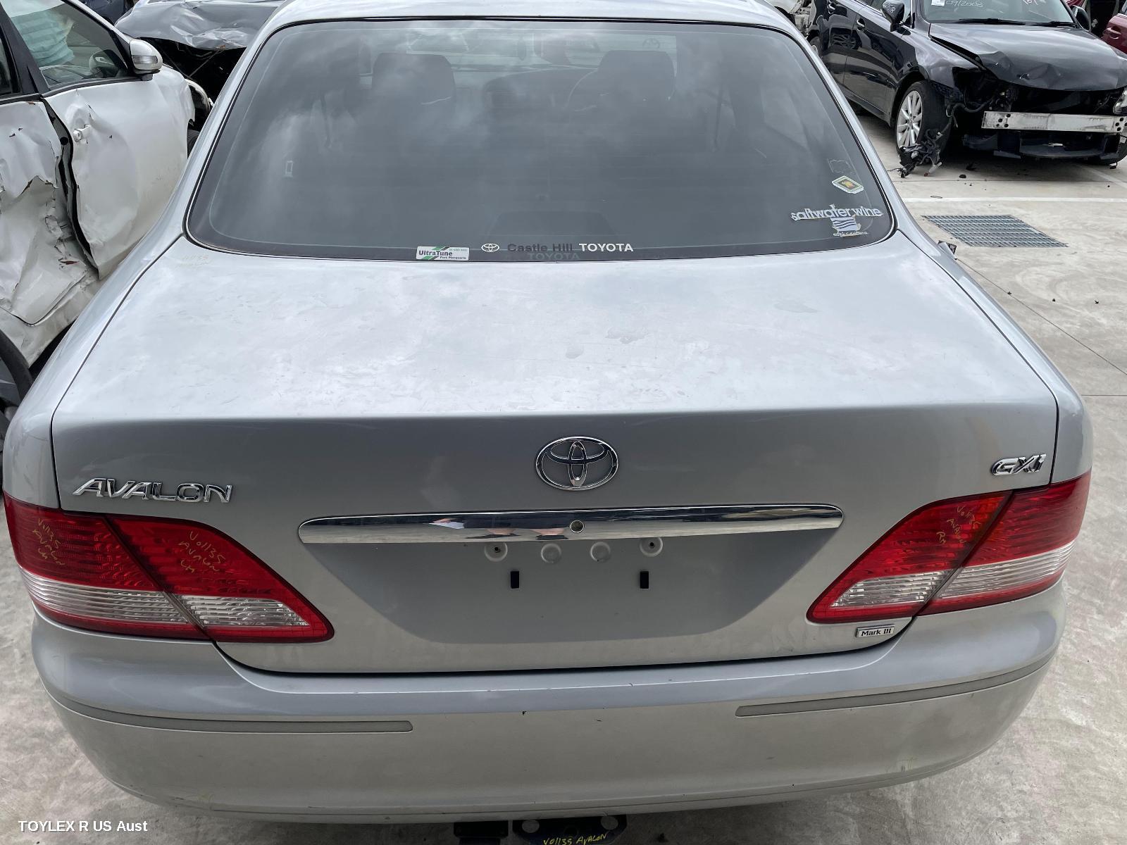 TOYOTA AVALON 2004 Bootlid/Tailgate BOOTLID, MCX10R, NON SPOILER TYPE