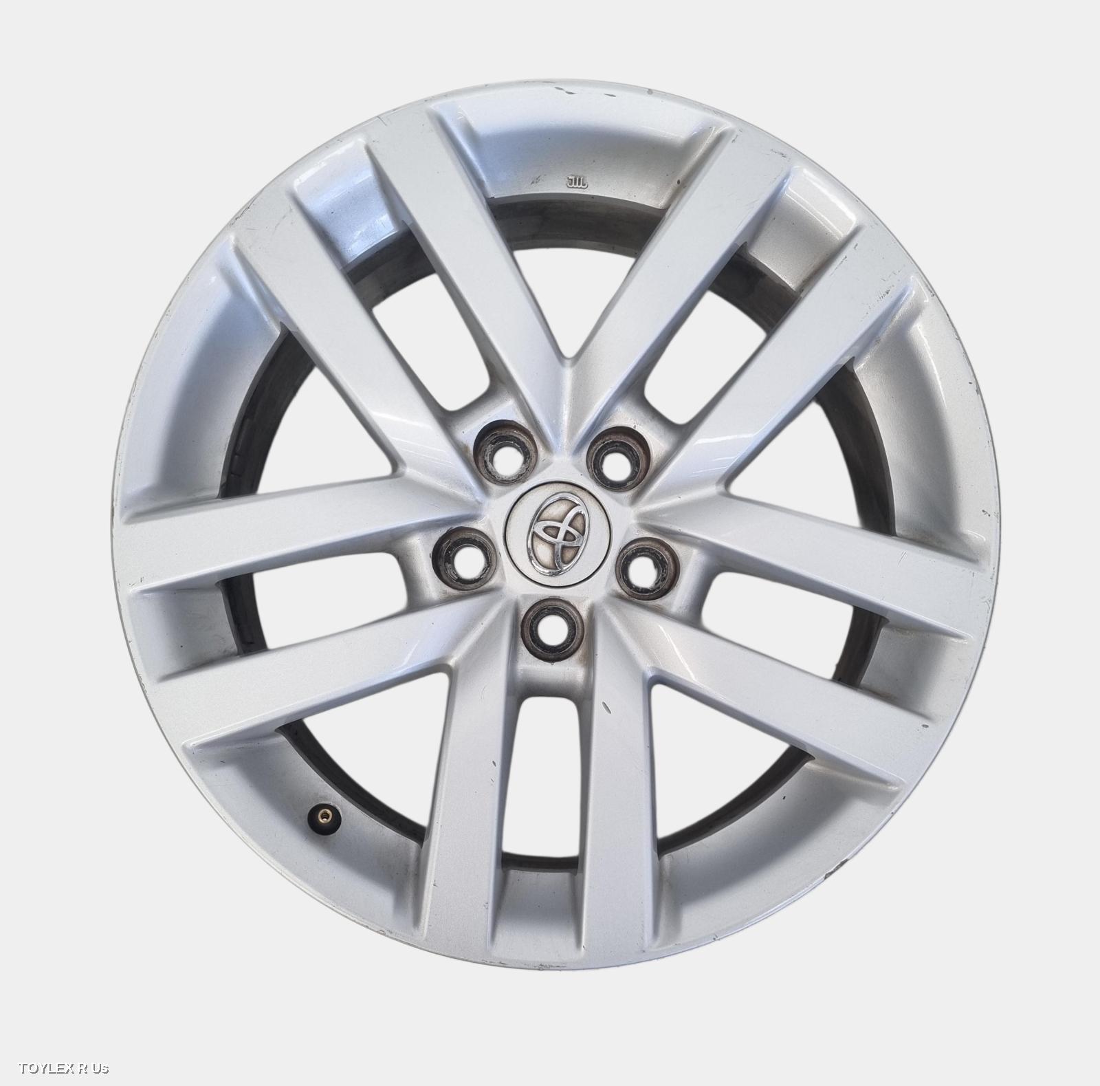 TOYOTA KLUGER 2015 Wheel Mag FACTORY, 18X7.5IN, GX, GSU50/GSU55