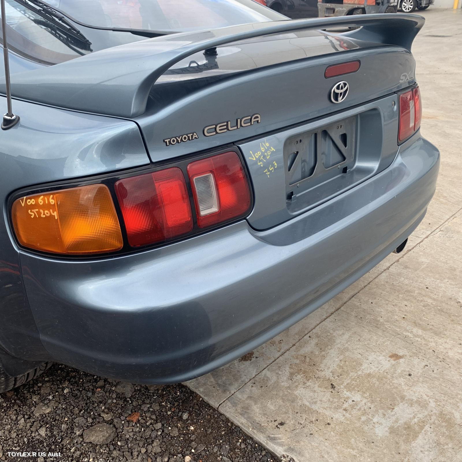 TOYOTA CELICA 1995 Rear Bumper ST204