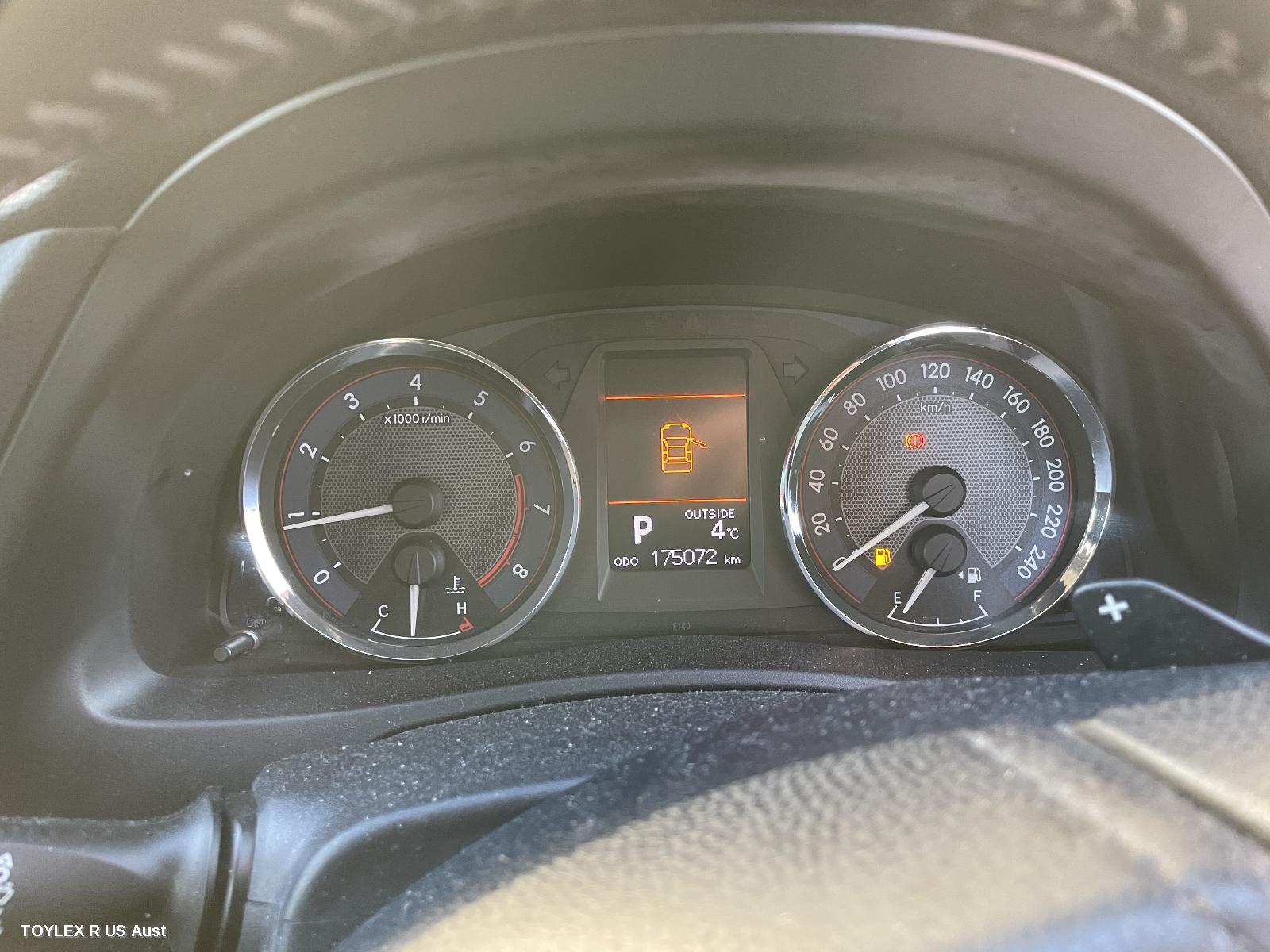 TOYOTA COROLLA 2013 Instrument Cluster 1.8, 2ZR-FE, AUTO T/M, LEVIN SX/ZR, ZRE182R, HATCH