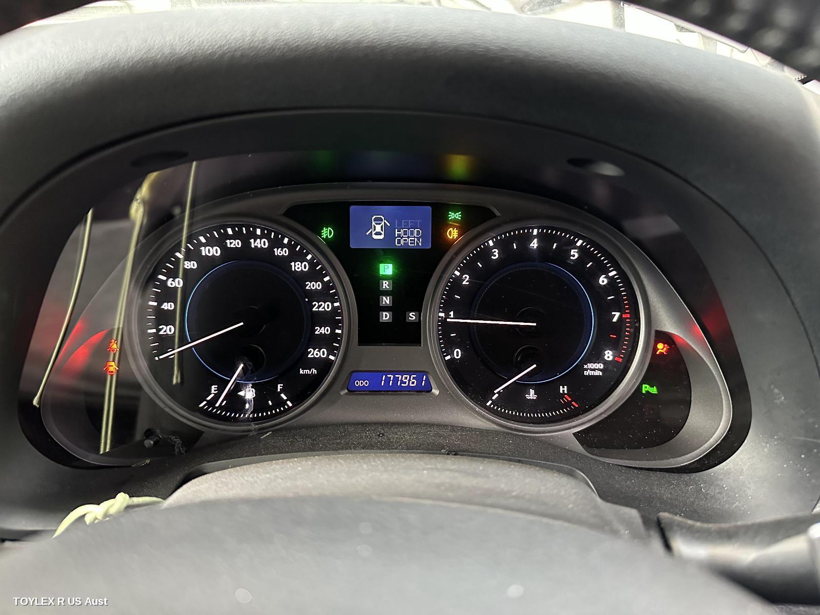 LEXUS IS250/IS250C 2009 Instrument Cluster AUTO T/M, GSE20R