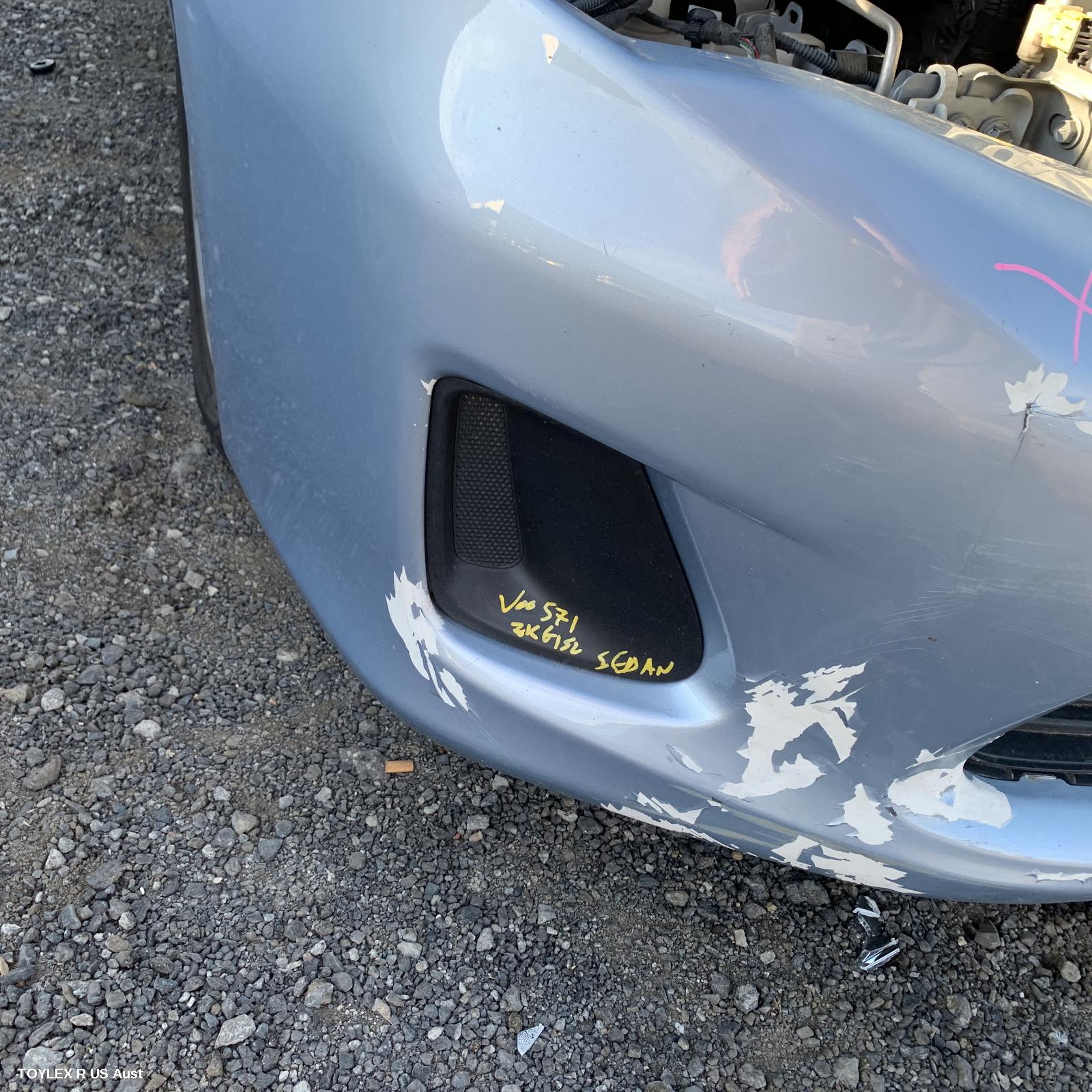 TOYOTA COROLLA 2010 Grille BUMPER GRILLE (RH SIDE), ZRE152/153R, SEDAN, NON FOGLAMP TYPE