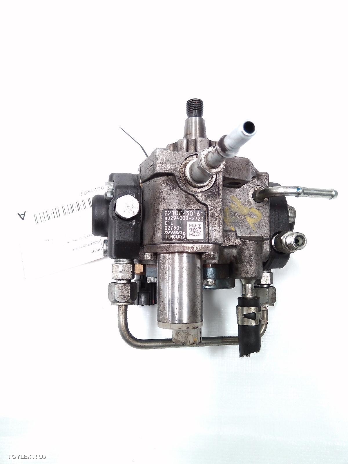 TOYOTA HILUX 2012 Injector Pump DIESEL, 1KD, 2210030110