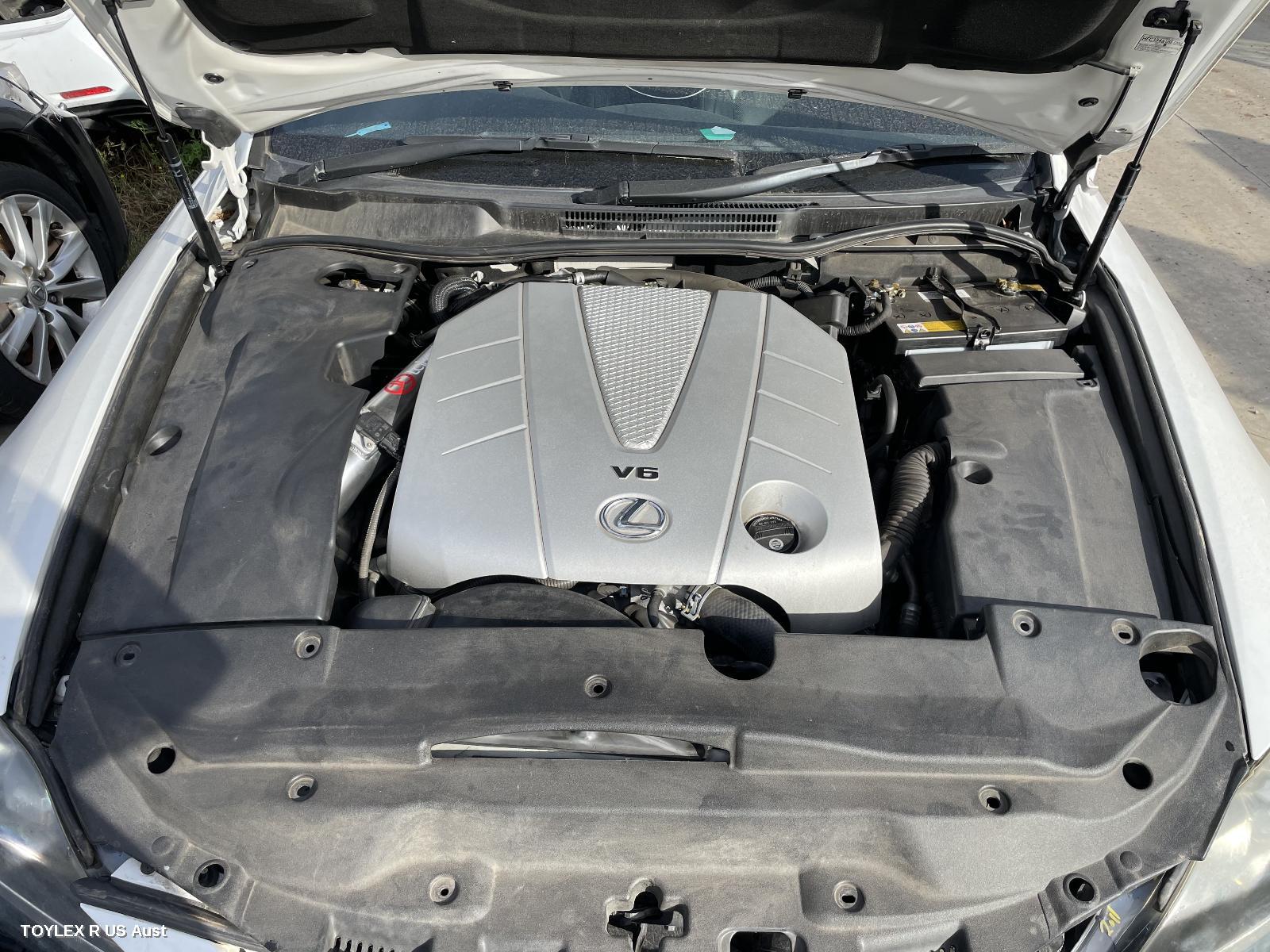 LEXUS IS250/IS250C 2010 Engine PETROL, 3.5, 2GR, IS350, GSE21R