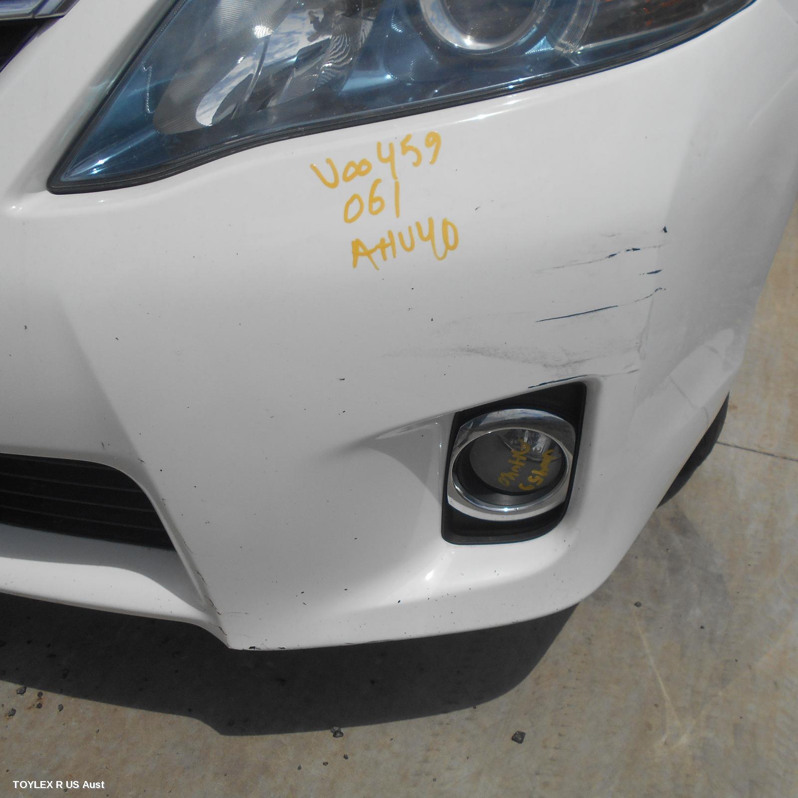TOYOTA CAMRY 2011 Left Indicator/Fog/Side BUMPER FOGLAMP, ACV40/AHV