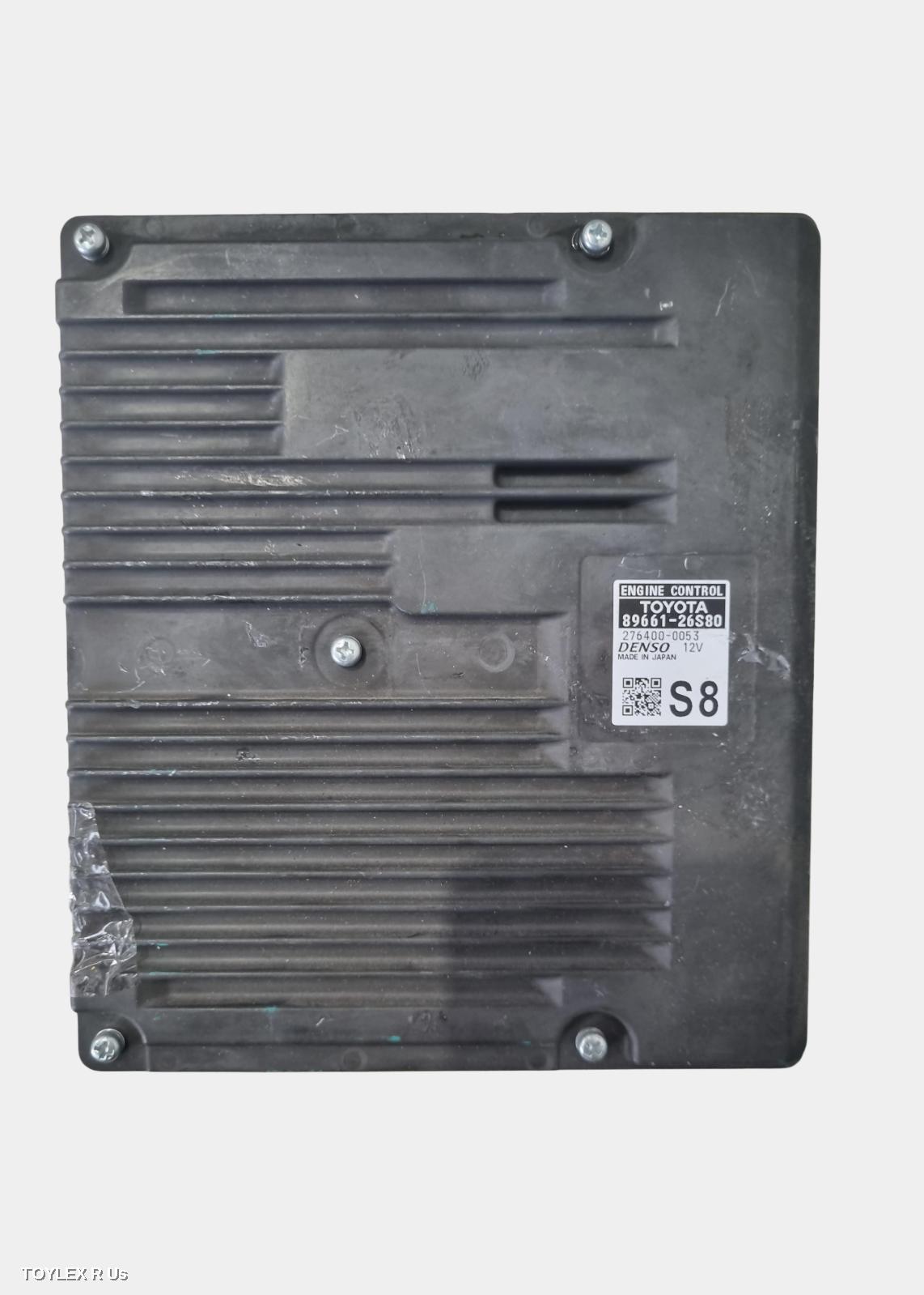 TOYOTA HIACE 2020 Ecu ENGINE ECU, 2.8, DIESEL, ECU ONLY, 300 SERIES