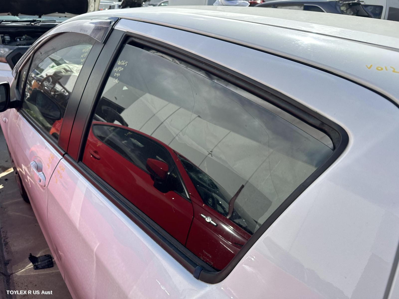 TOYOTA YARIS 2018 Left Rear Door Window NCP13#, HATCH