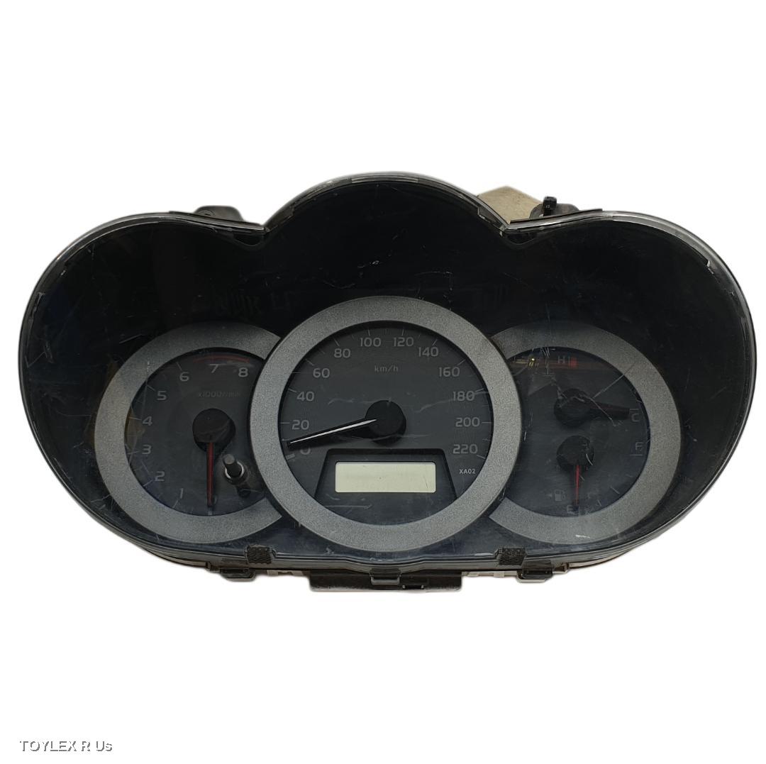 TOYOTA RAV4 2008 Instrument Cluster INSTRUMENT CLUSTER, 2.4, MANUAL T/M,  2AZ-FE, ACA33/ACA38