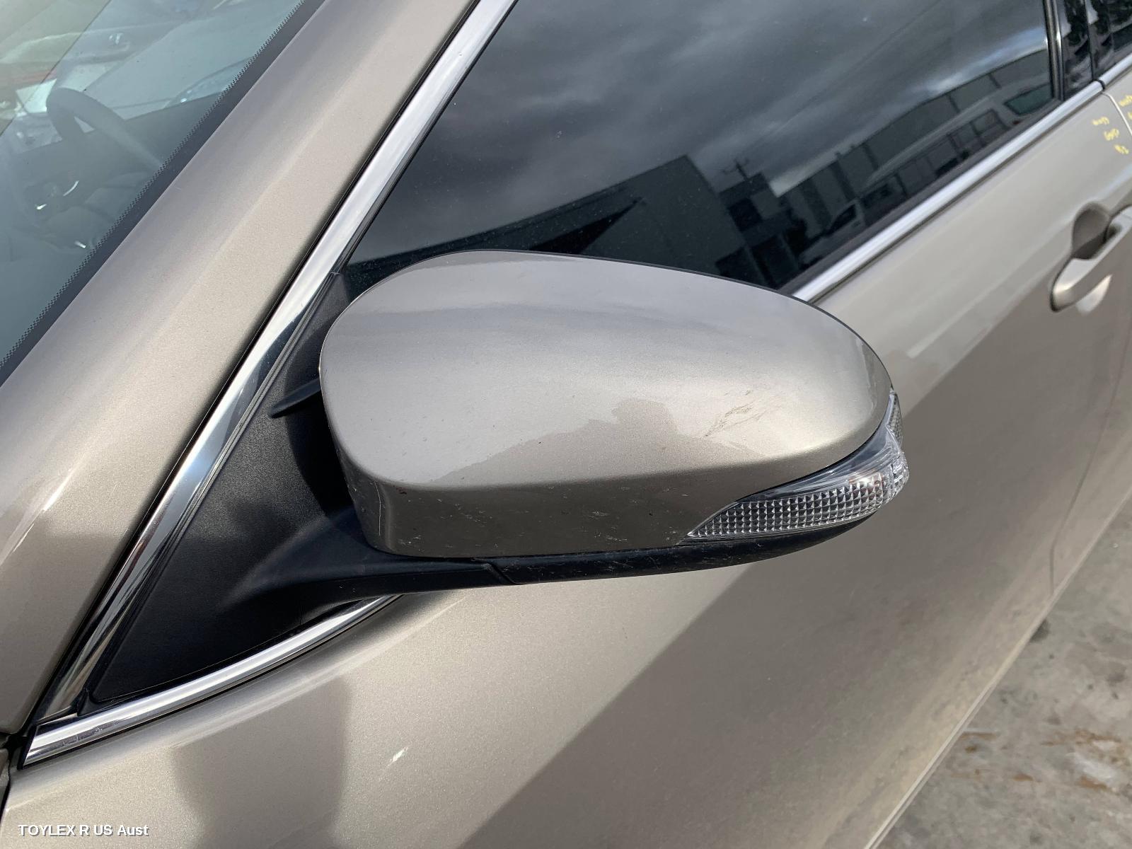 TOYOTA AURION 2013 Left Door Mirror GSV50R, AT-X/SPORTIVO SX6/TOURING, NON AUTO DIP, NON BLIND SPOT TYPE