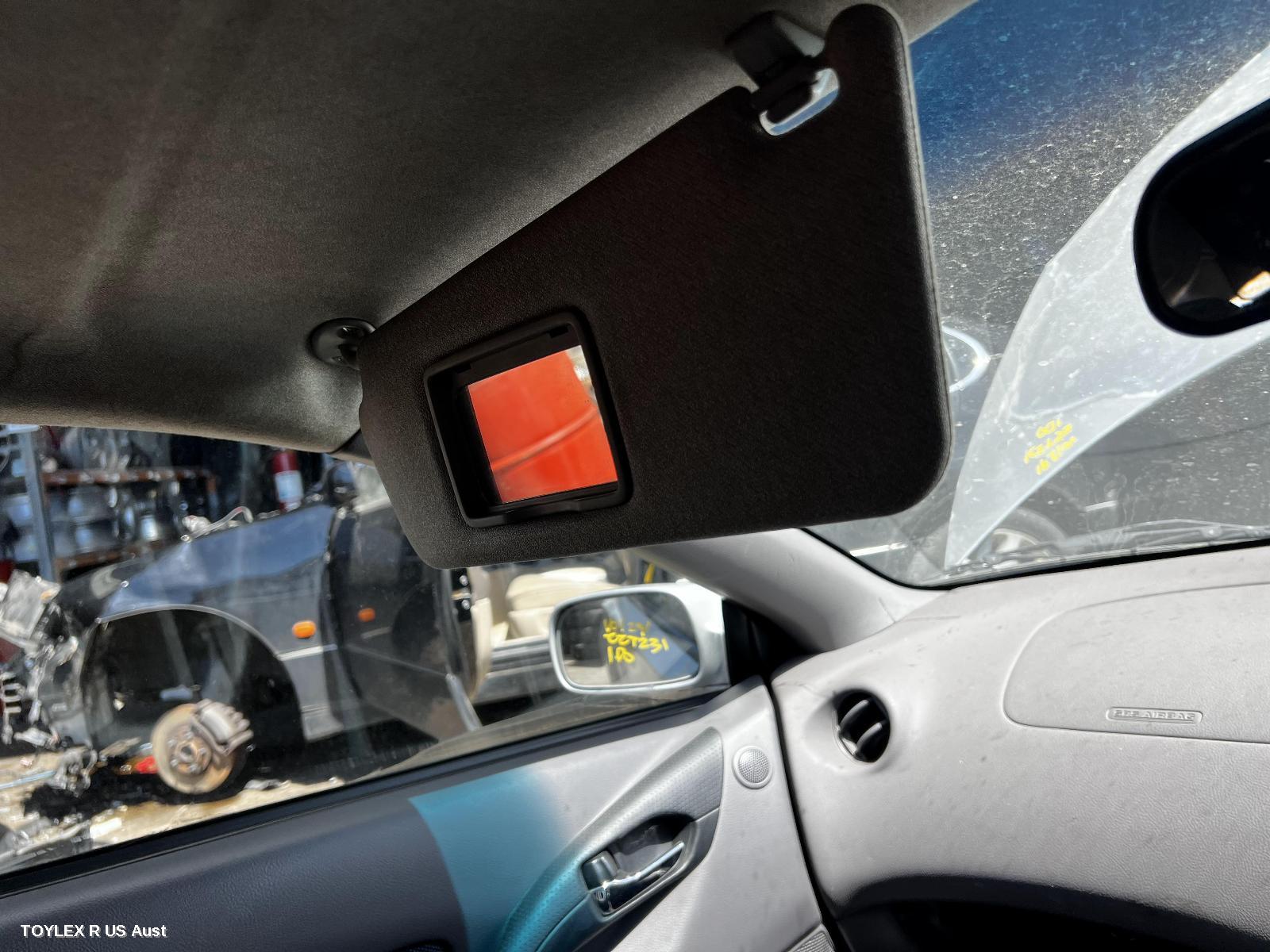 TOYOTA CELICA 2001 Sunvisor ZZT231, LH SIDE