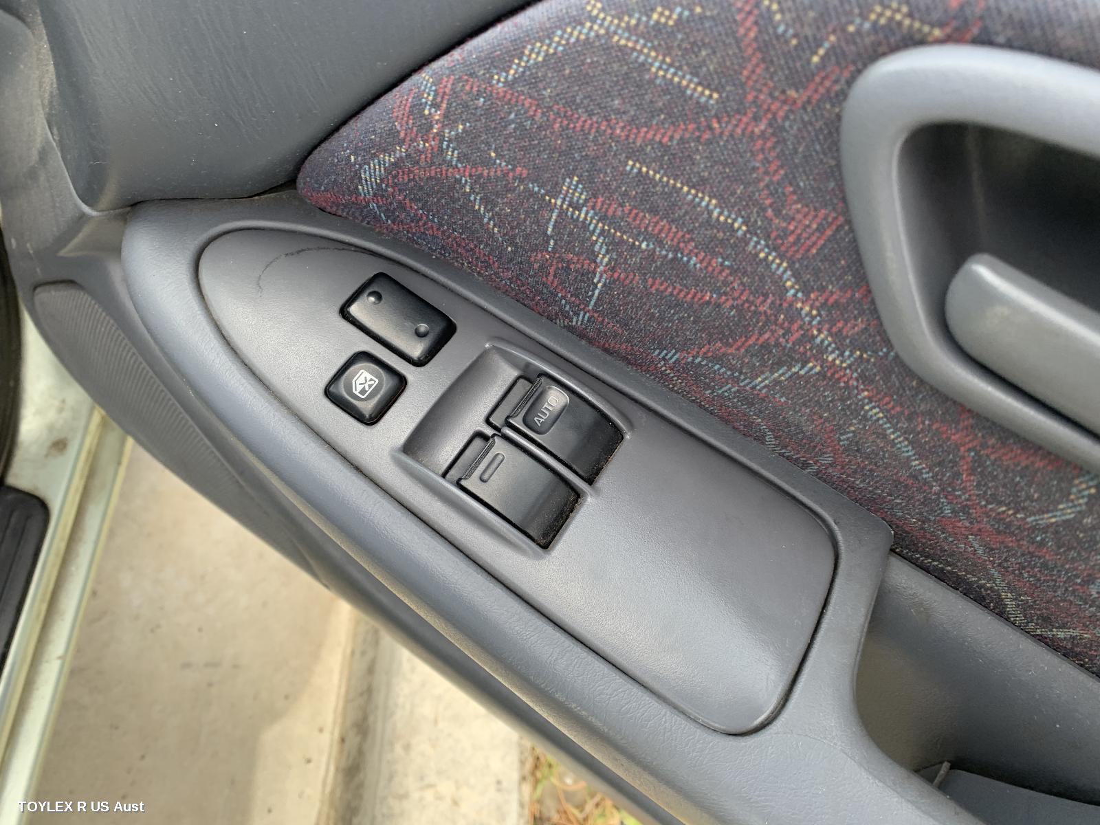 TOYOTA CAMRY 2000 Pwr Dr Wind Switch SK20, RH FRONT (MASTER SWITCH), FRONT DOORS ONLY (CONQUEST/V6 TOURING)