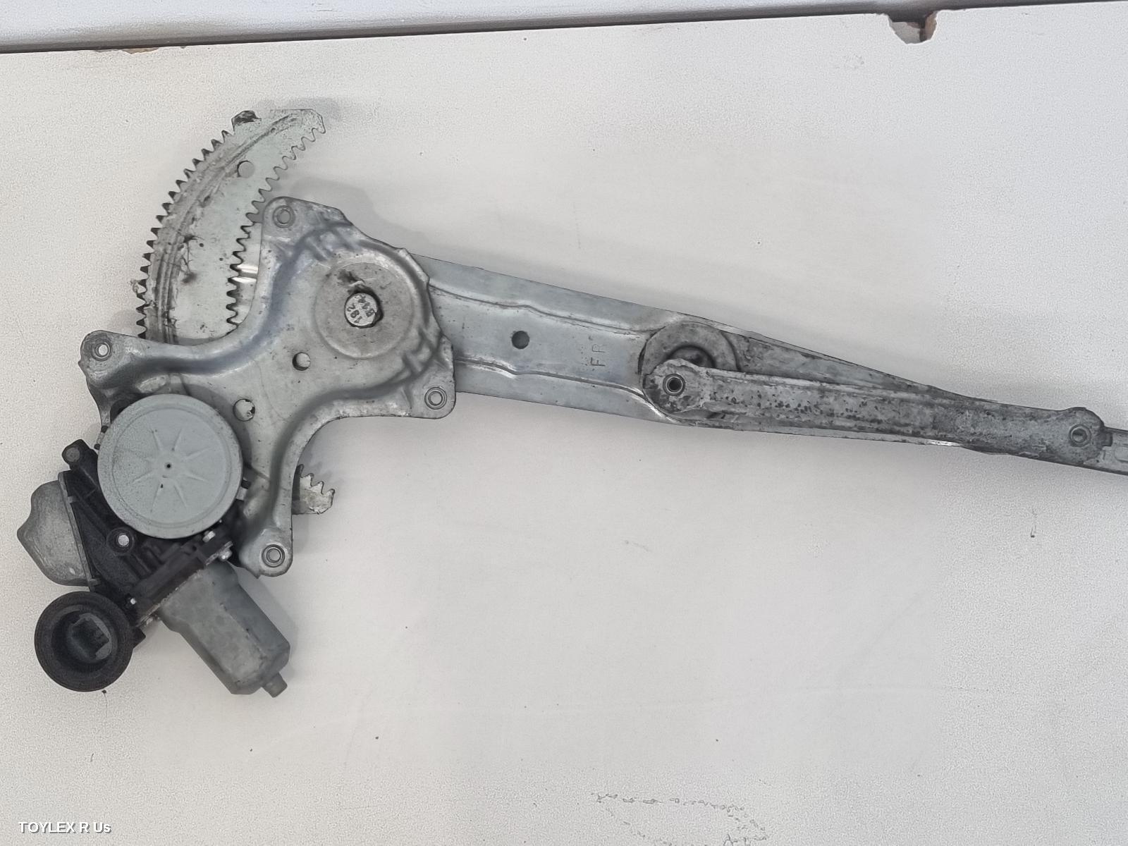 TOYOTA KLUGER 2014 Left Front Window Reg/Motor XU50 SERIES