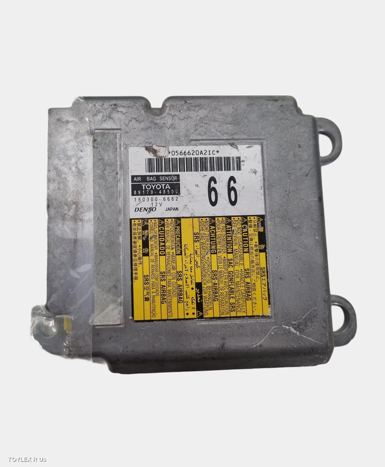 LEXUS RX SERIES 2012 Airbag Module/Sensor MODULE, AL10