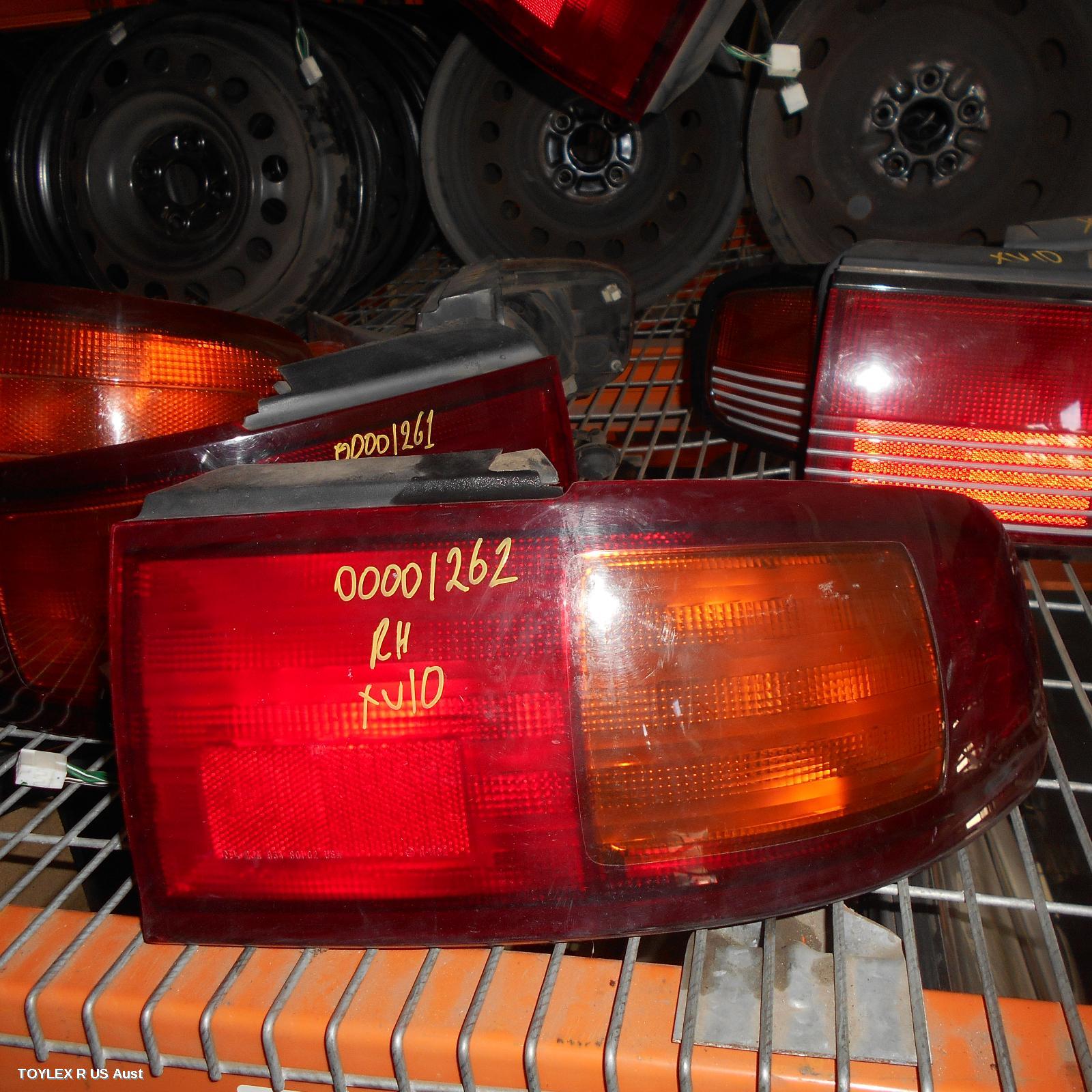 TOYOTA CAMRY 1995 Right Taillight SK10, SEDAN, 06/95-07/97 8155006080