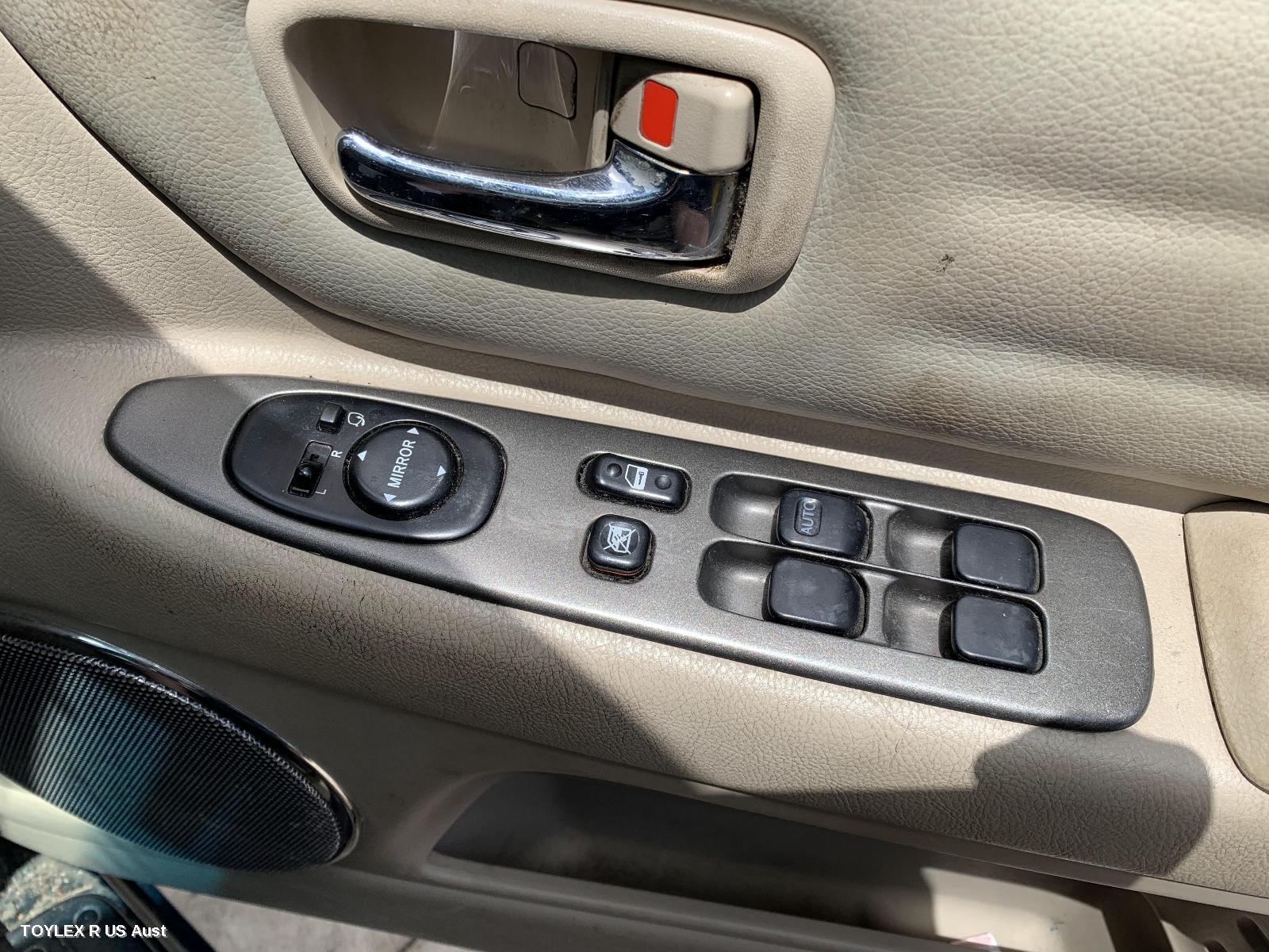 LEXUS IS200/IS300 2003 Pwr Dr Wind Switch IS200/IS300, RH FRONT (MASTER SWITCH)