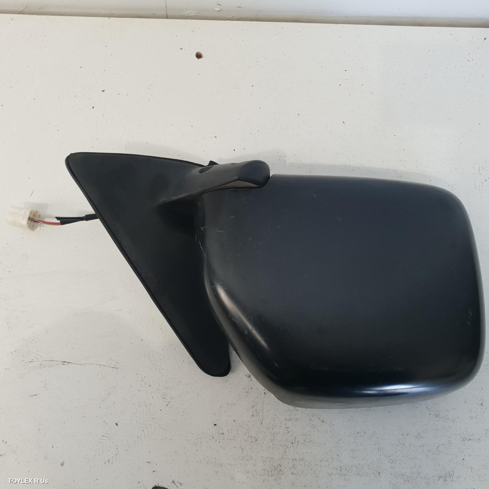 TOYOTA PRADO 2000 Right Door Mirror 95 SERIES, POWER, BLACK