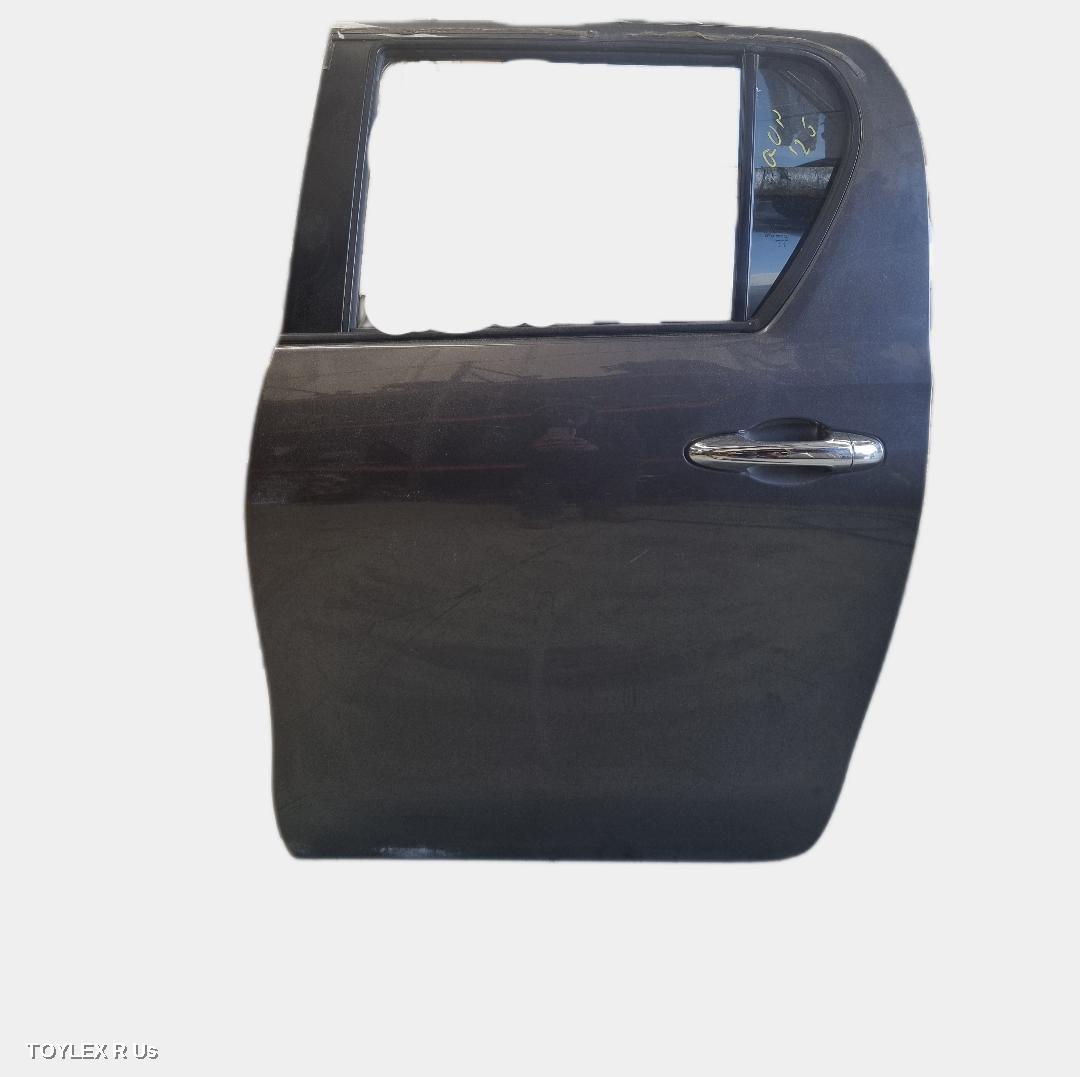 TOYOTA HILUX 2023 Left Rear Door/Sliding DUAL CAB