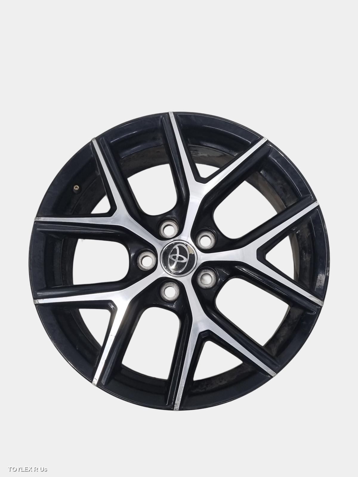 TOYOTA RAV4 2018 Wheel Mag FACTORY, 18X7.5IN, BLACK, XA40