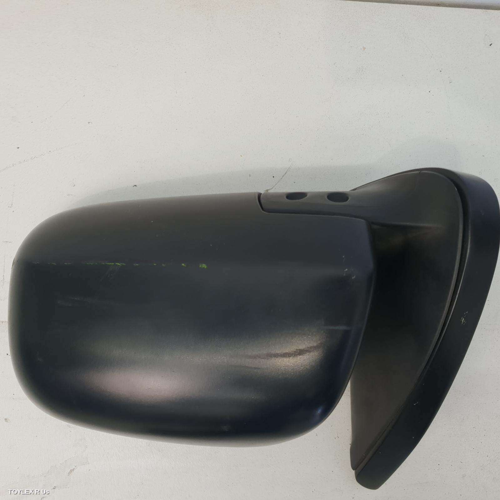 TOYOTA HILUX 2014 Left Door Mirror MANUAL, BLACK