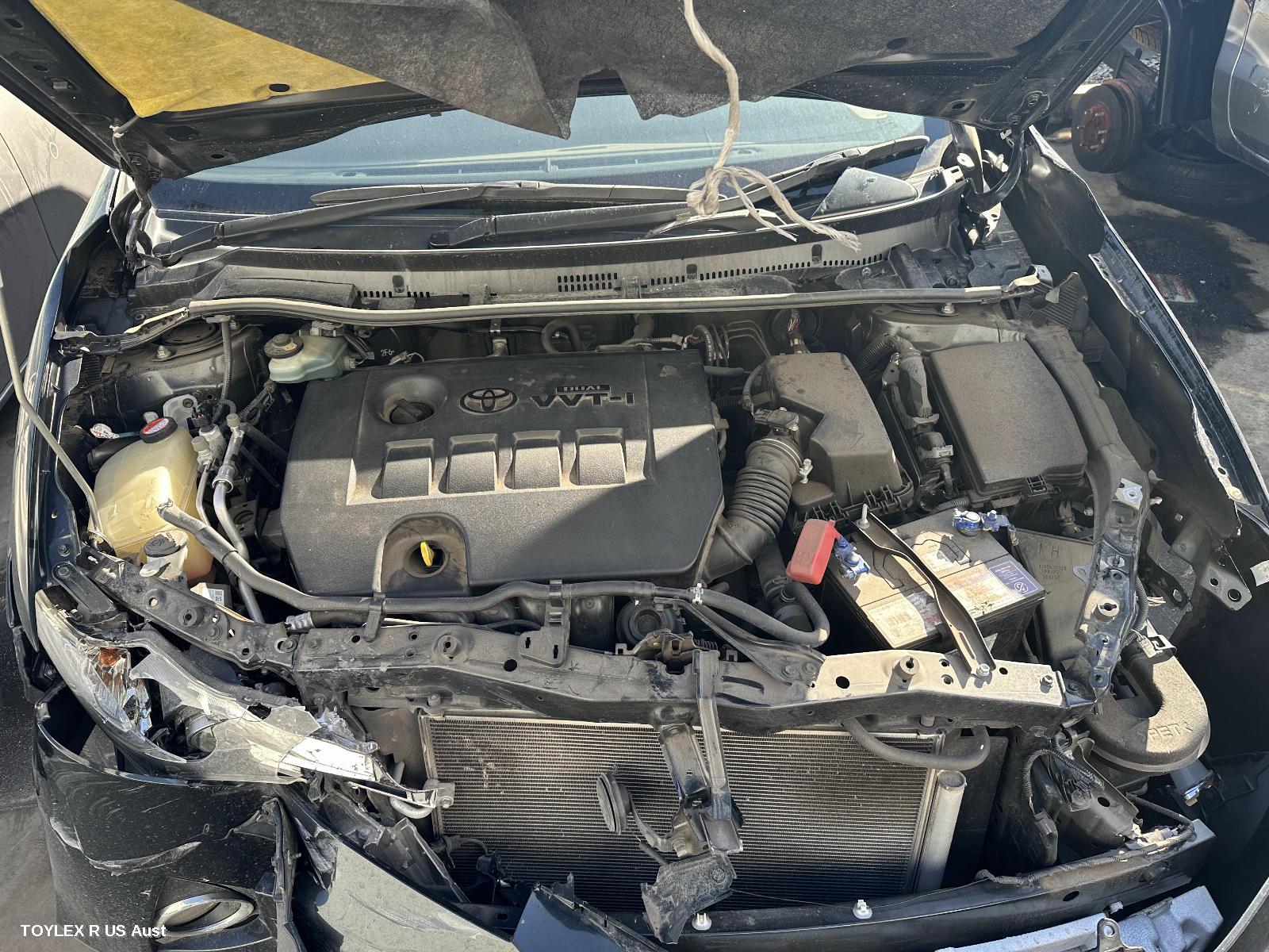 TOYOTA COROLLA 2014 Engine PETROL, 1.8, 2ZR-FE, NON BELT TENSIONER TYPE, 182R HATCH