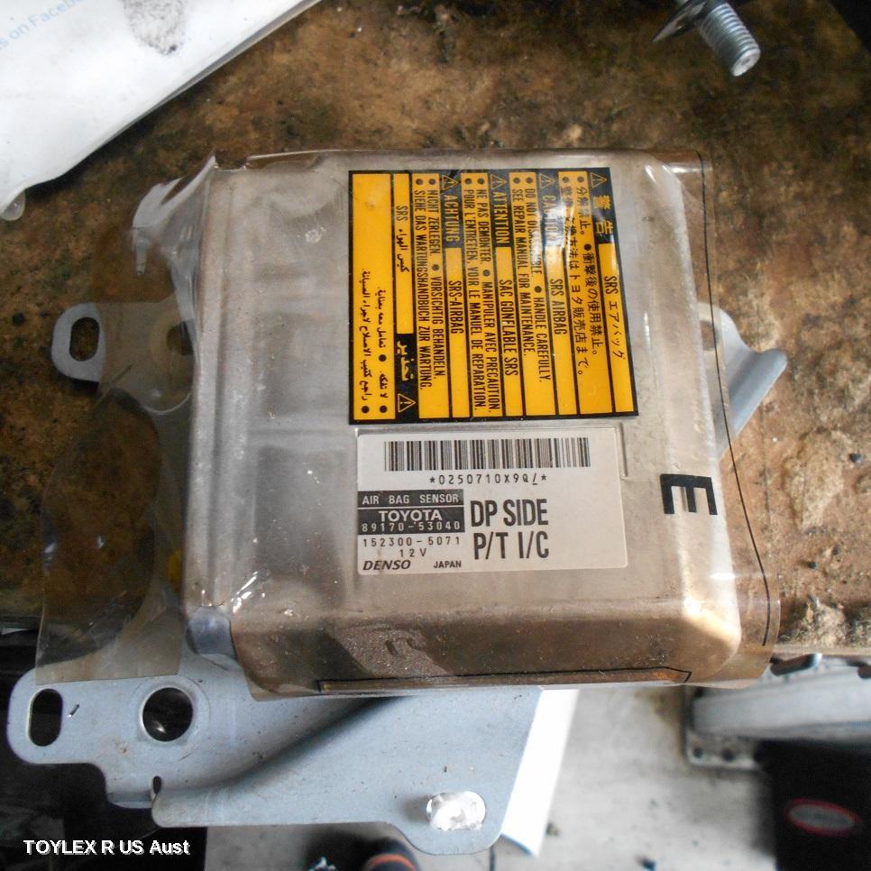 LEXUS IS200/IS300, Airbag Module/Sensor, MODULE, 08/01-10/05