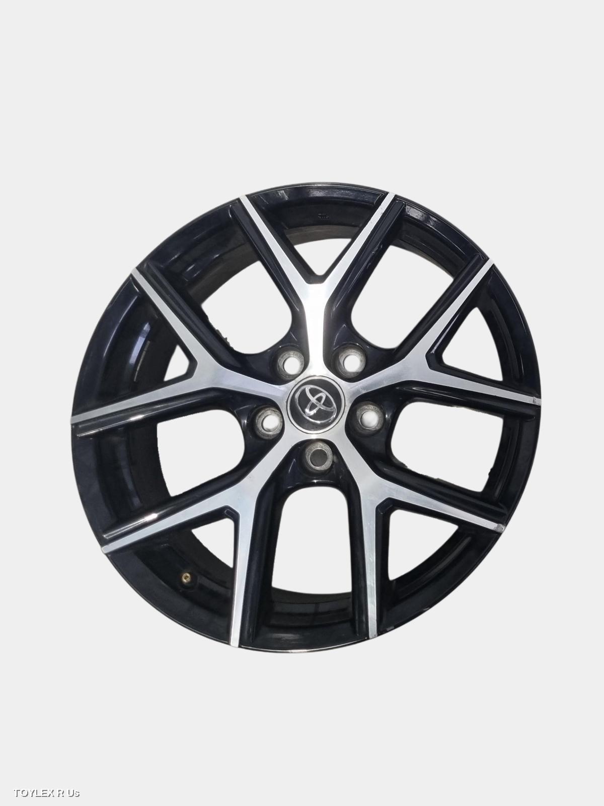 TOYOTA RAV4 2018 Wheel Mag FACTORY, 18X7.5IN, BLACK, XA40