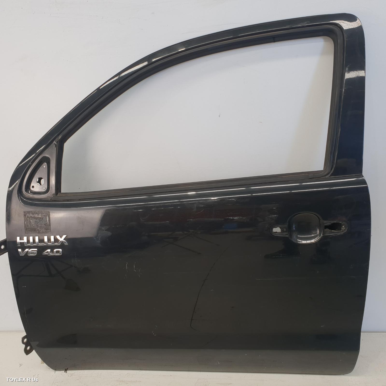 TOYOTA HILUX 2008 Left Front Door SINGLE/EXTRA CAB