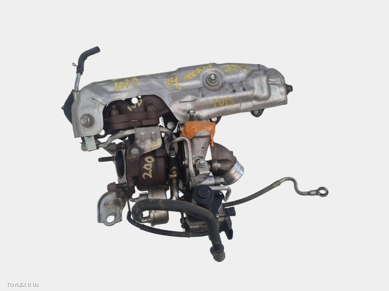TOYOTA LANDCRUISER 2021 Turbo Supercharger 200 SERIES, DIESEL, 4.5, 1VD-FTV, RH SIDE