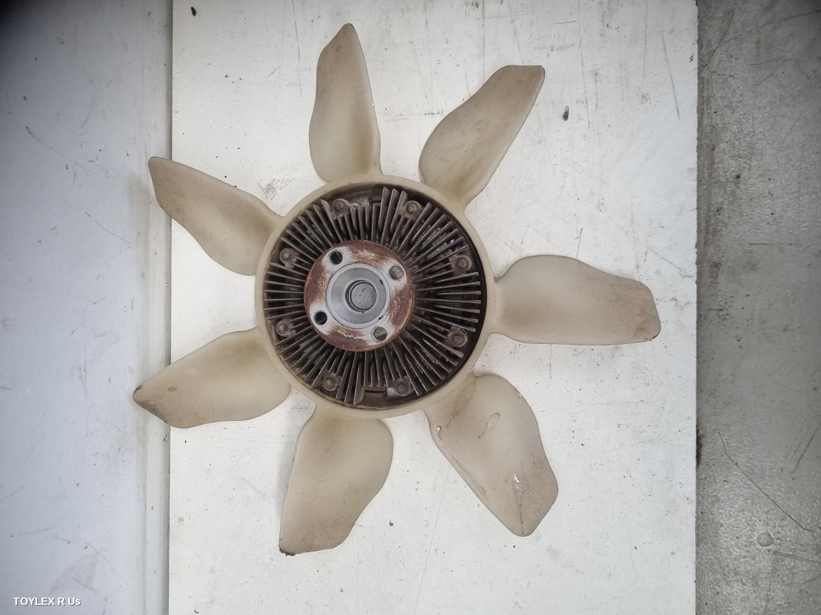 TOYOTA HILUX 2007 Fan ENGINE FAN ASSY (BLADES & VISCOUS), 3.0, DIESEL