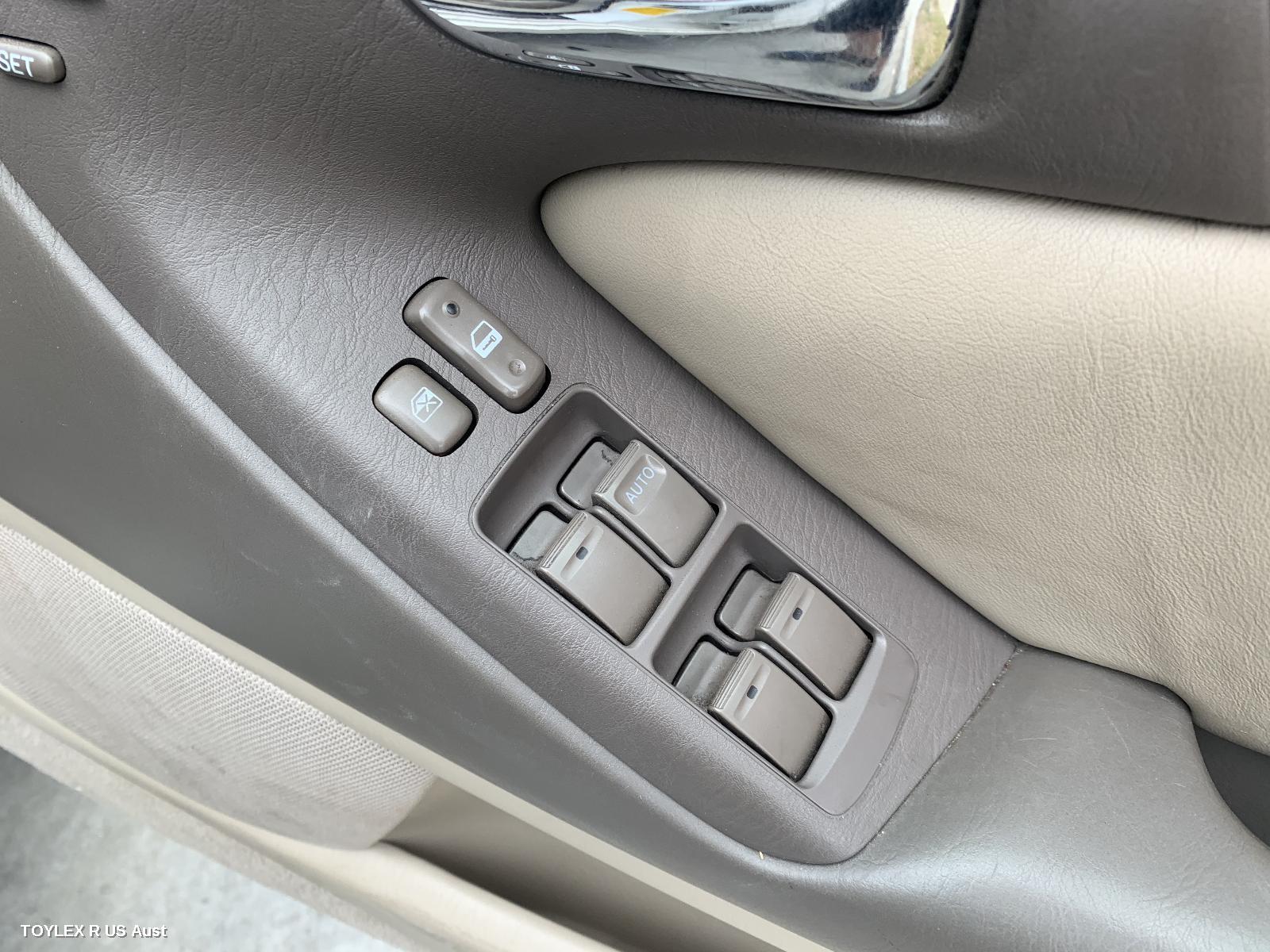 LEXUS GS 1999 Pwr Dr Wind Switch RH FRONT (MASTER SWITCH)