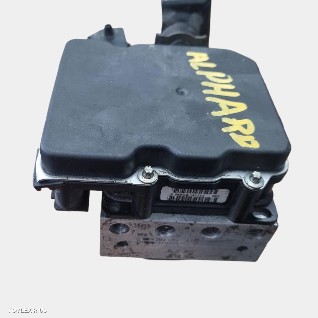 TOYOTA ALPHARD 2011 Abs Pump/Modulator 20 SERIES, 08-15 (IMPORT)