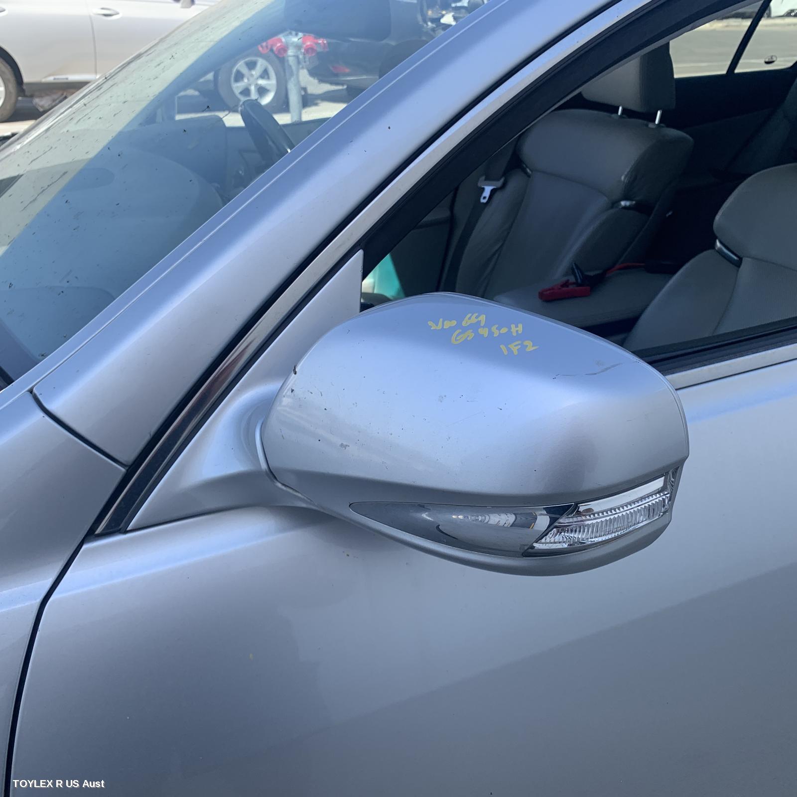 LEXUS GS 2008 Left Door Mirror 190 SERIES, W/ INDICATOR