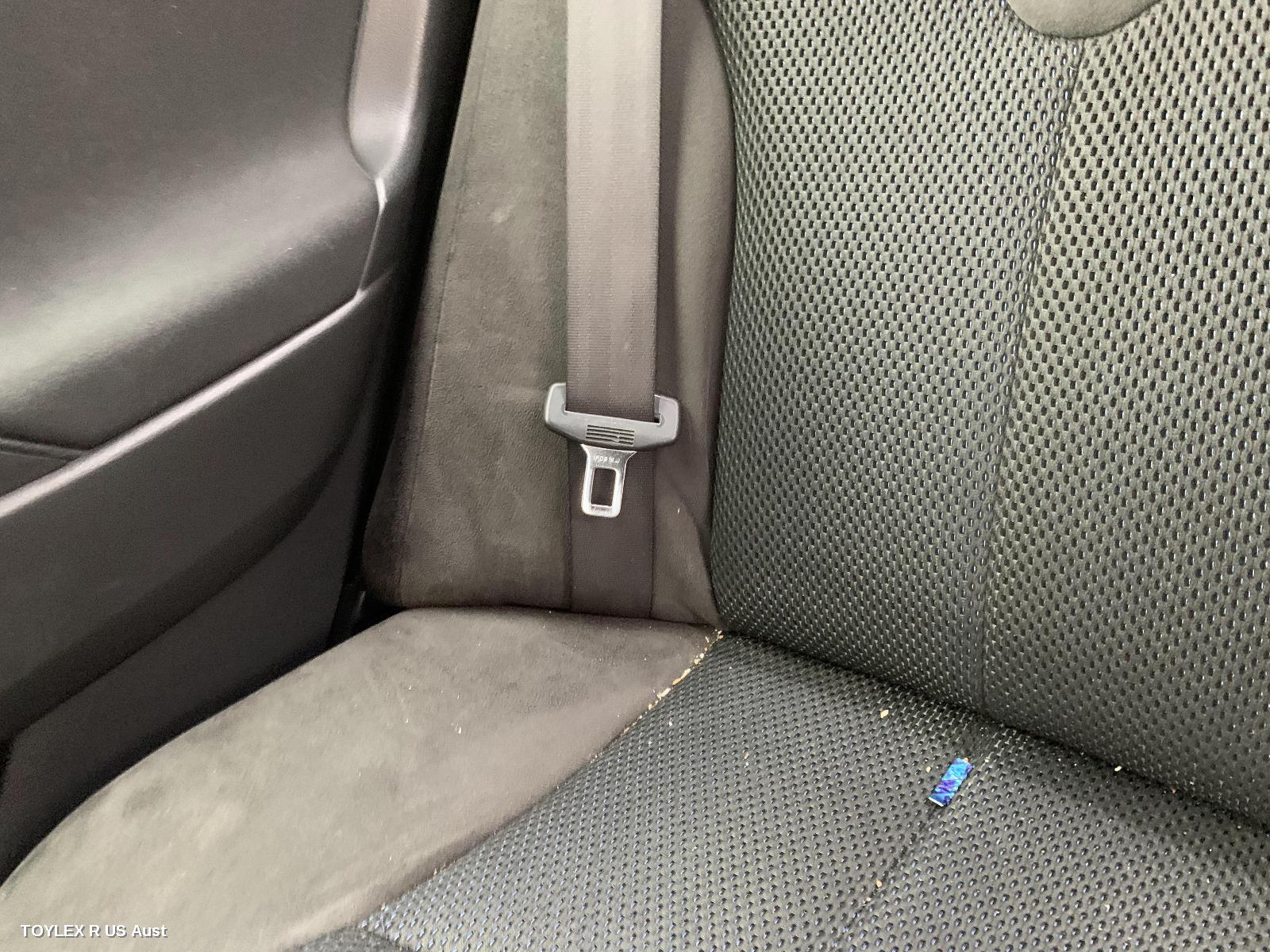 TOYOTA AURION 2010 Seatbelt/Stalk RH REAR, SEAT BELT ONLY, GSV40R