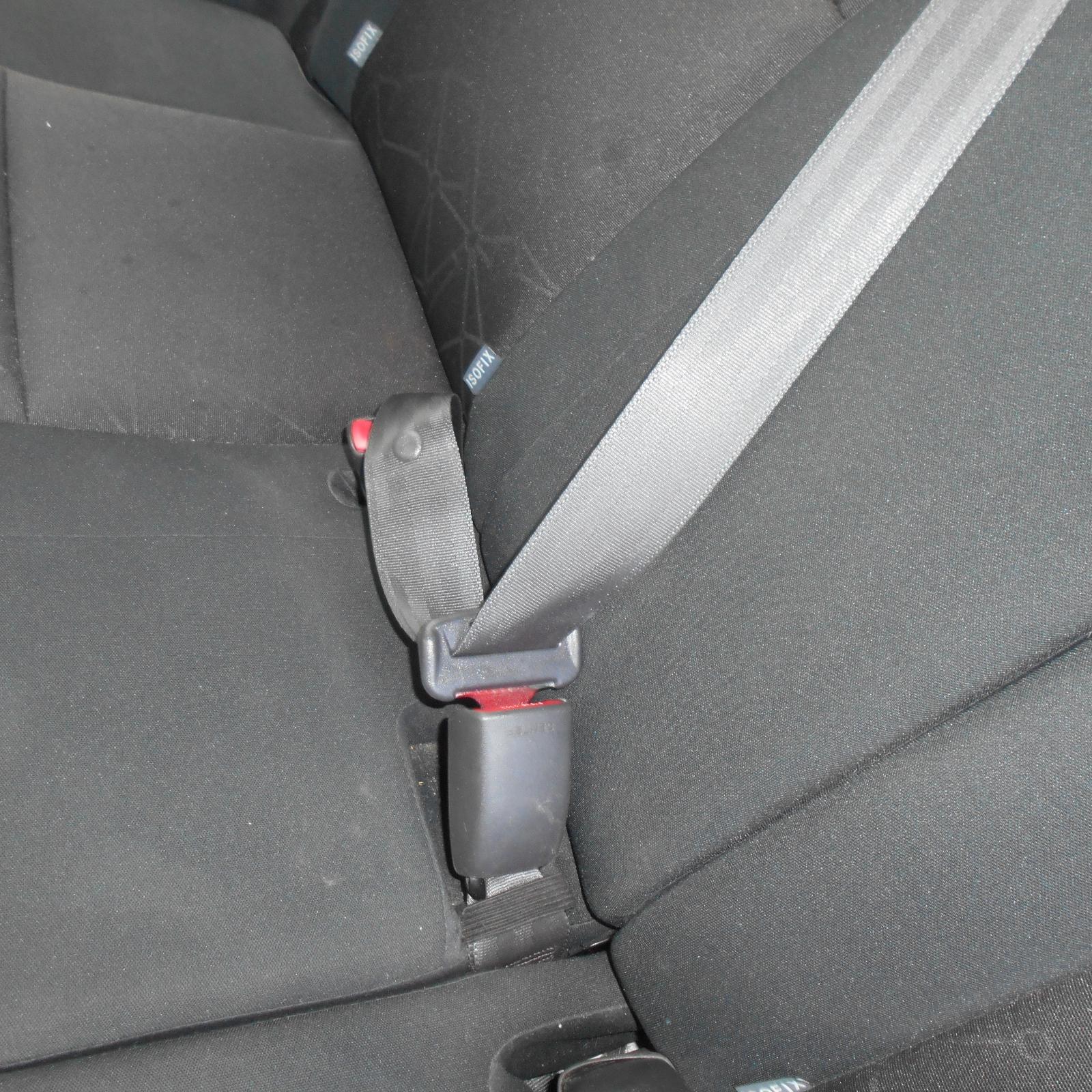TOYOTA COROLLA, Seatbelt/Stalk, CENTRE REAR, SEAT BELT STALK ONLY, ZRE152R, HATCH, 03/07-09/12