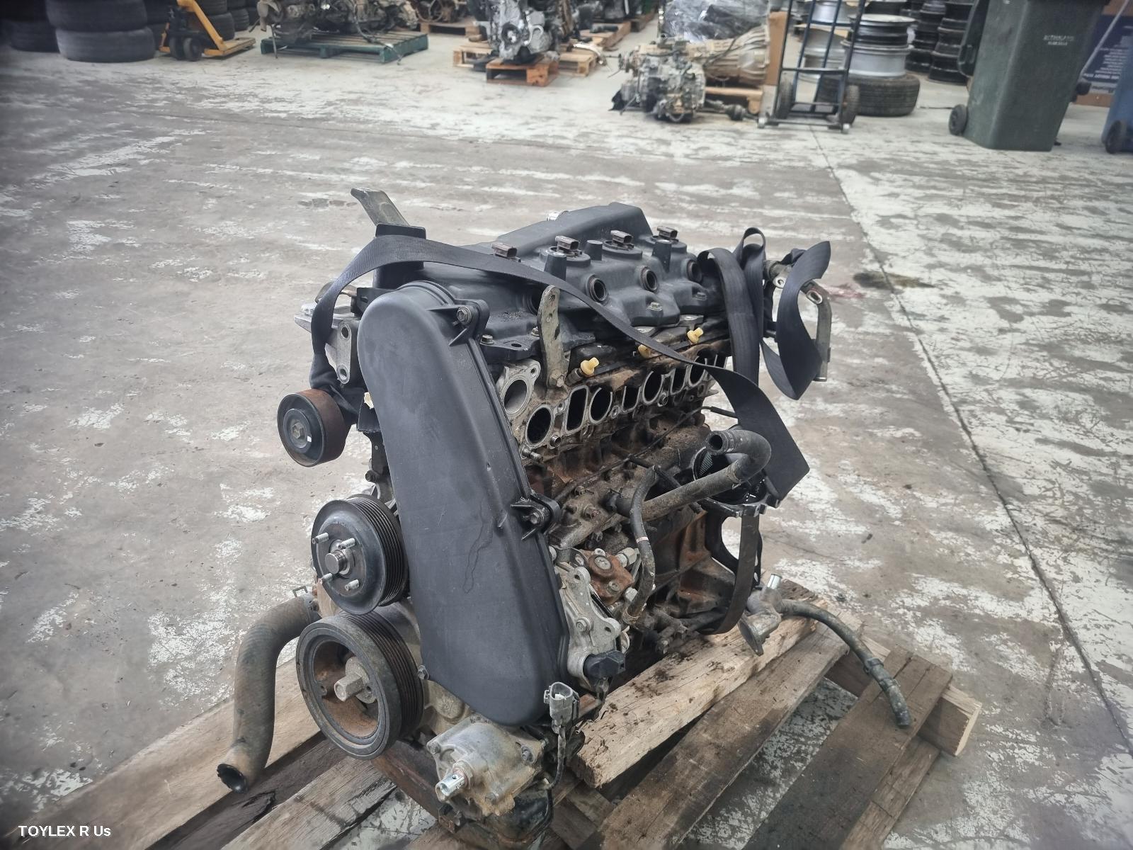 TOYOTA HILUX 2007 Engine DIESEL, 3.0, 1KD-FTV, TURBO, WATERCOOLED EGR TYPE