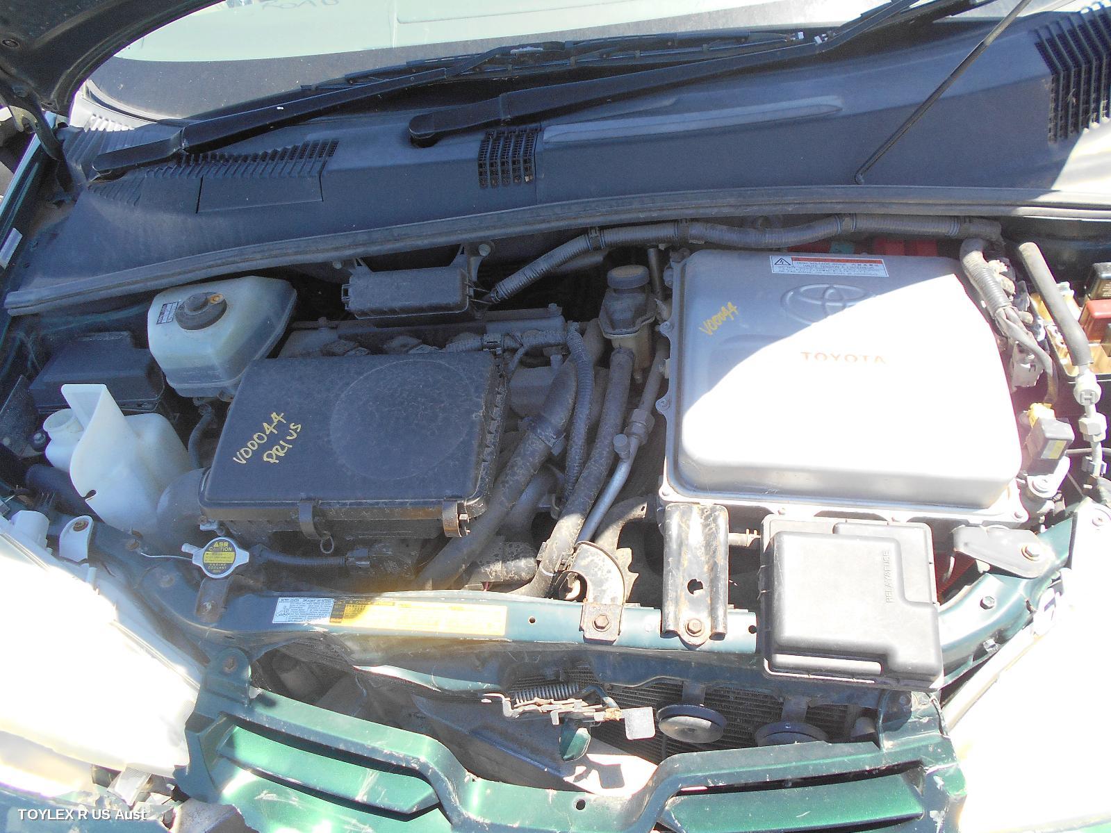 TOYOTA PRIUS 2002 Engine PETROL, 1.5, 1NZ-FXE, HYBRID, NHW11R