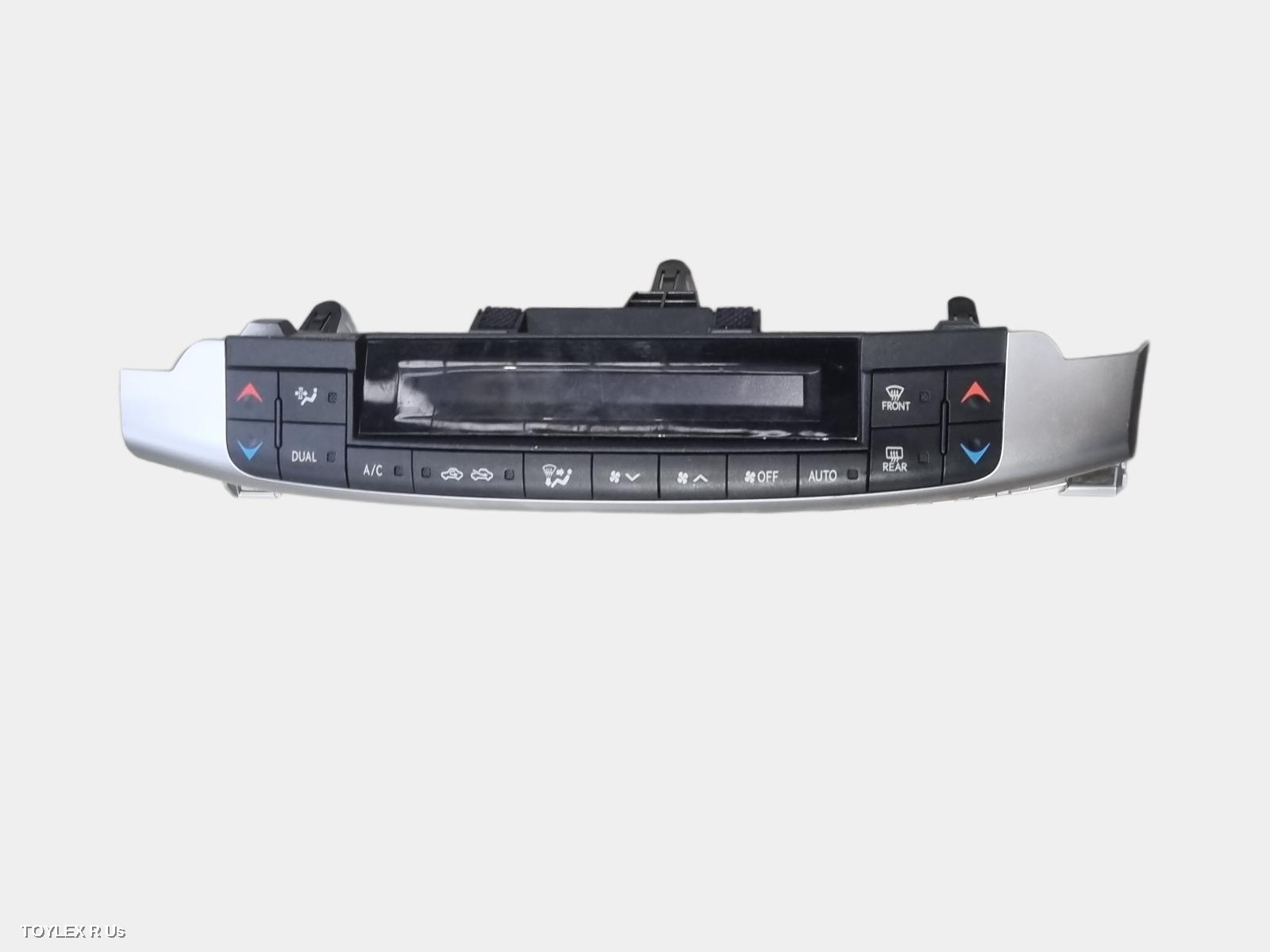 LEXUS CT200H 2012 Heater/Ac Controls ZWA10