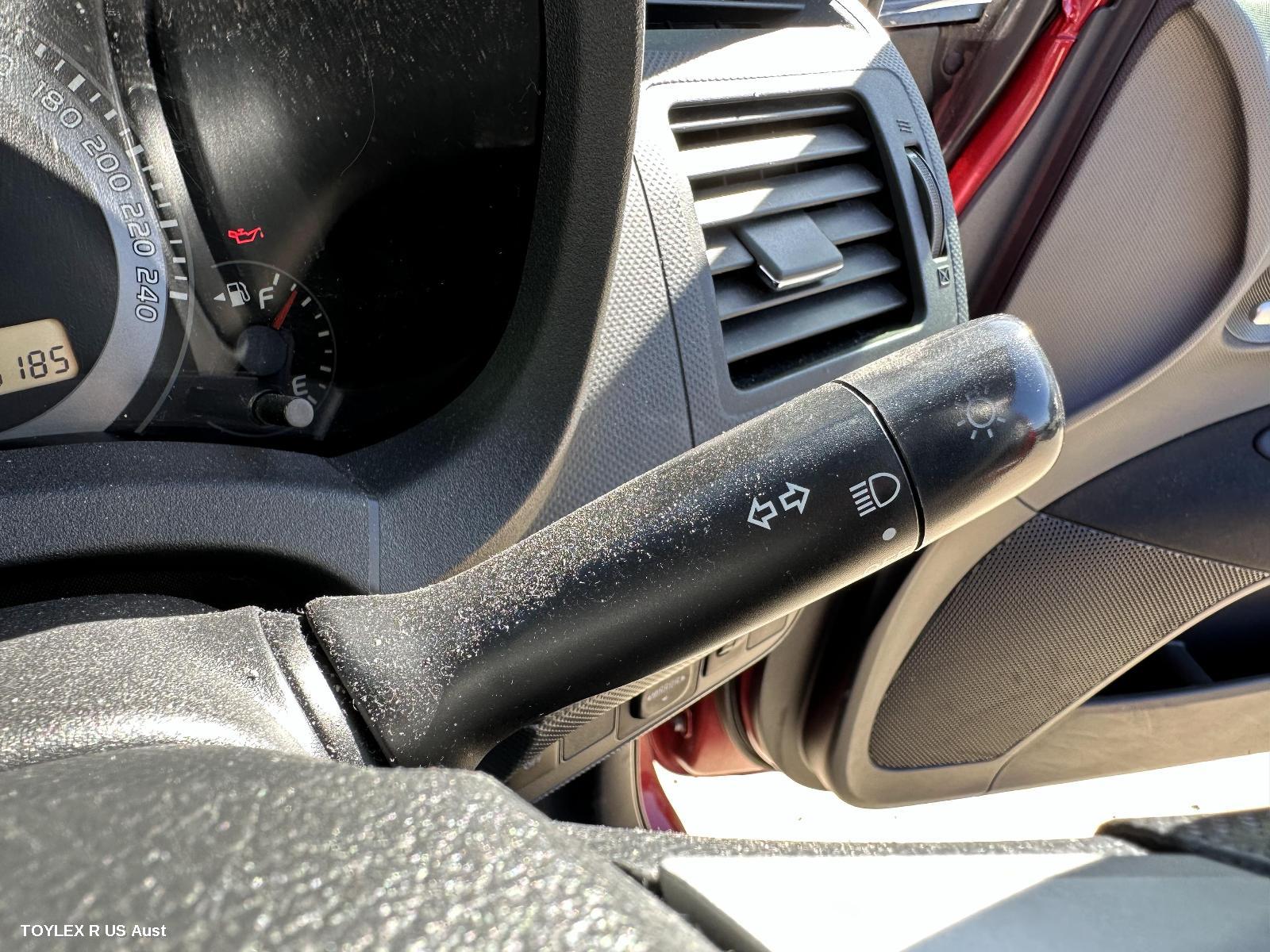 TOYOTA COROLLA 2012 Combination Switch FLASHER SWITCH, ZRE152/153R, SEDAN/HATCH, NON FOGLAMP TYPE