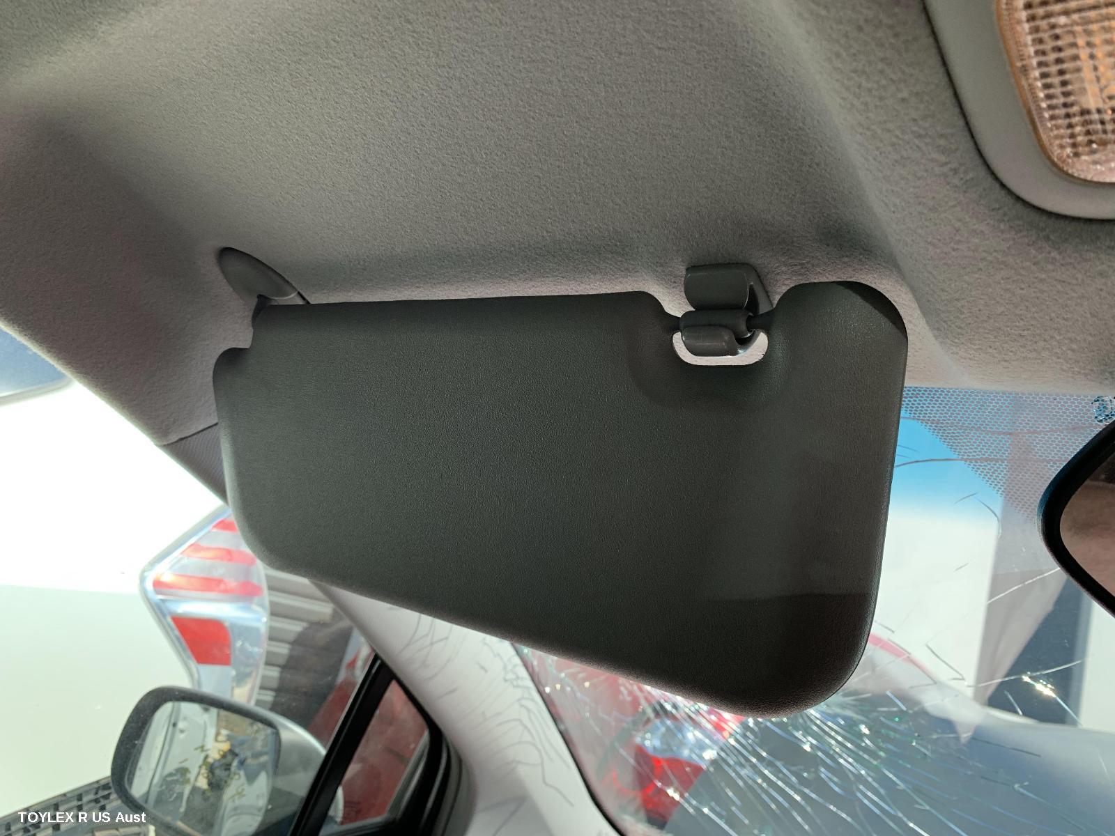 TOYOTA YARIS 2006 Sunvisor NCP9#, LH SIDE, NON MIRROR TYPE