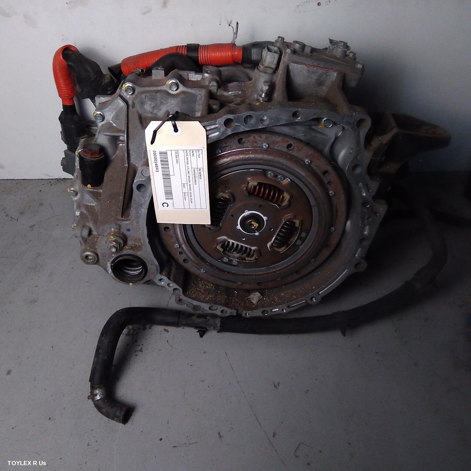 LEXUS RX SERIES 2007 Trans/Gearbox AUTO, PETROL, 3.3, 3MZ, MHU3#, RX400H