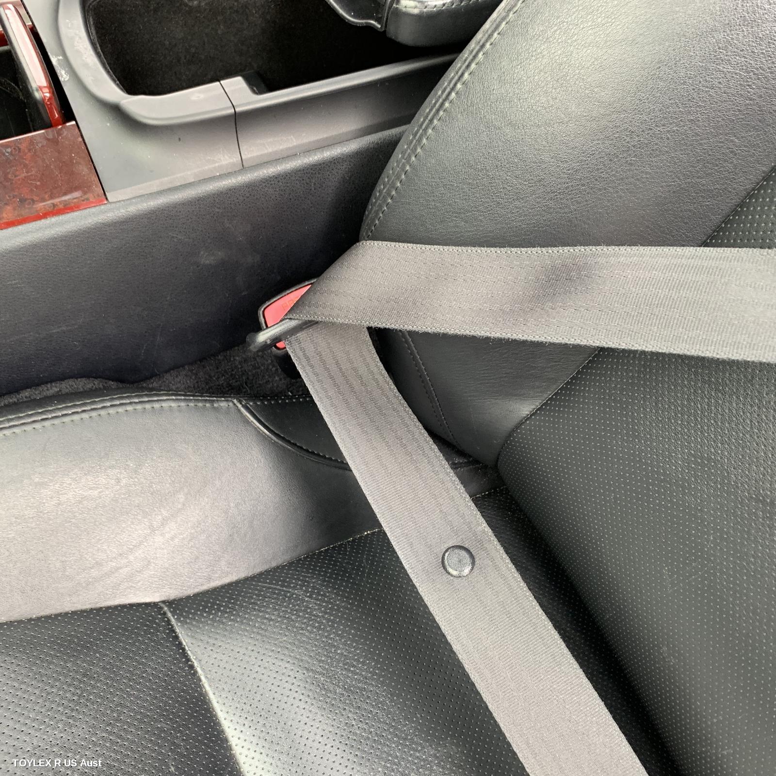 LEXUS IS250/IS250C 2006 Seatbelt/Stalk LH FRONT, SEAT BELT STALK ONLY, BLACK, SEDAN, GSE20R