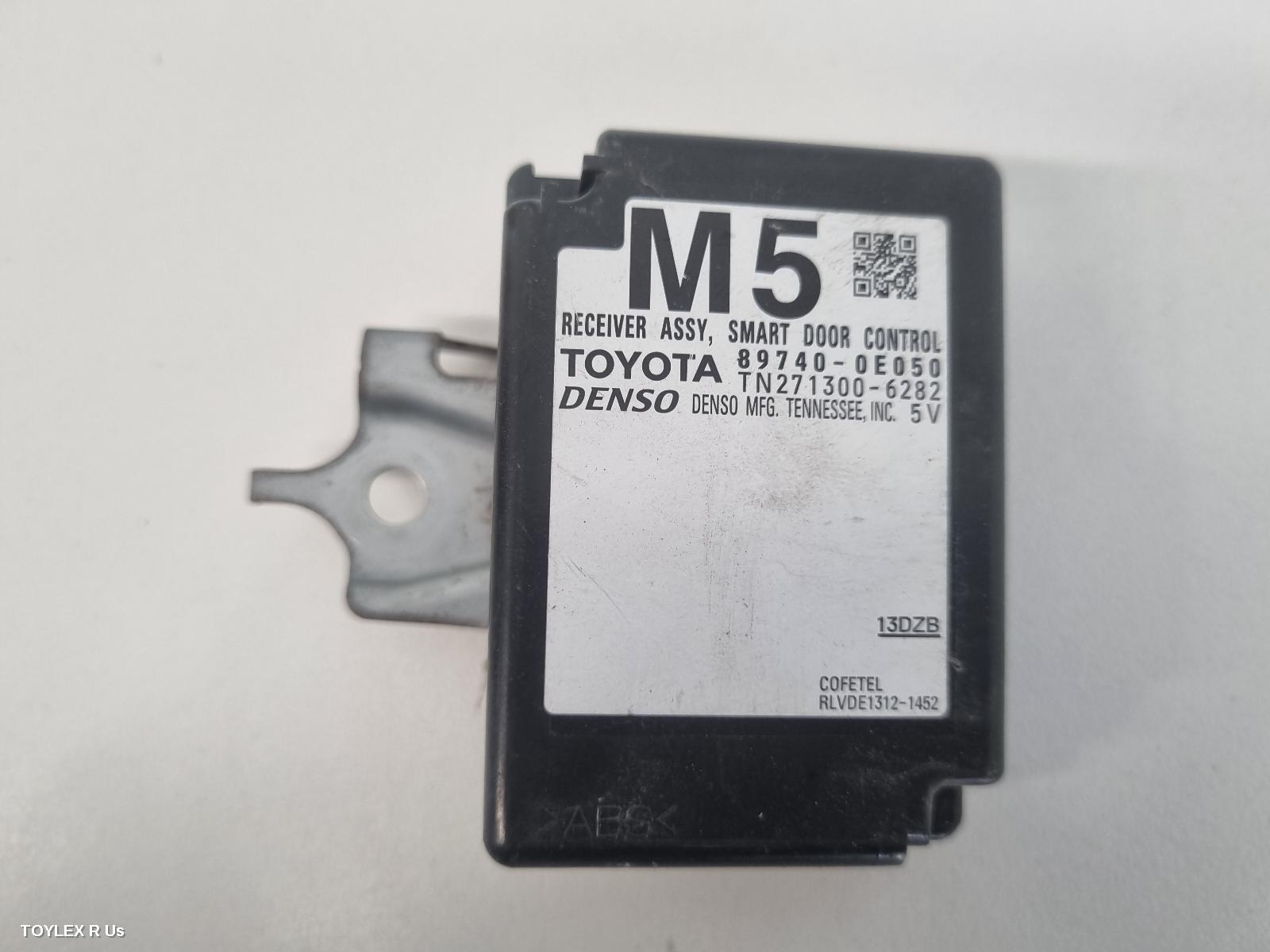TOYOTA KLUGER 2014 Misc Switch/Relay XU50 SERIES
